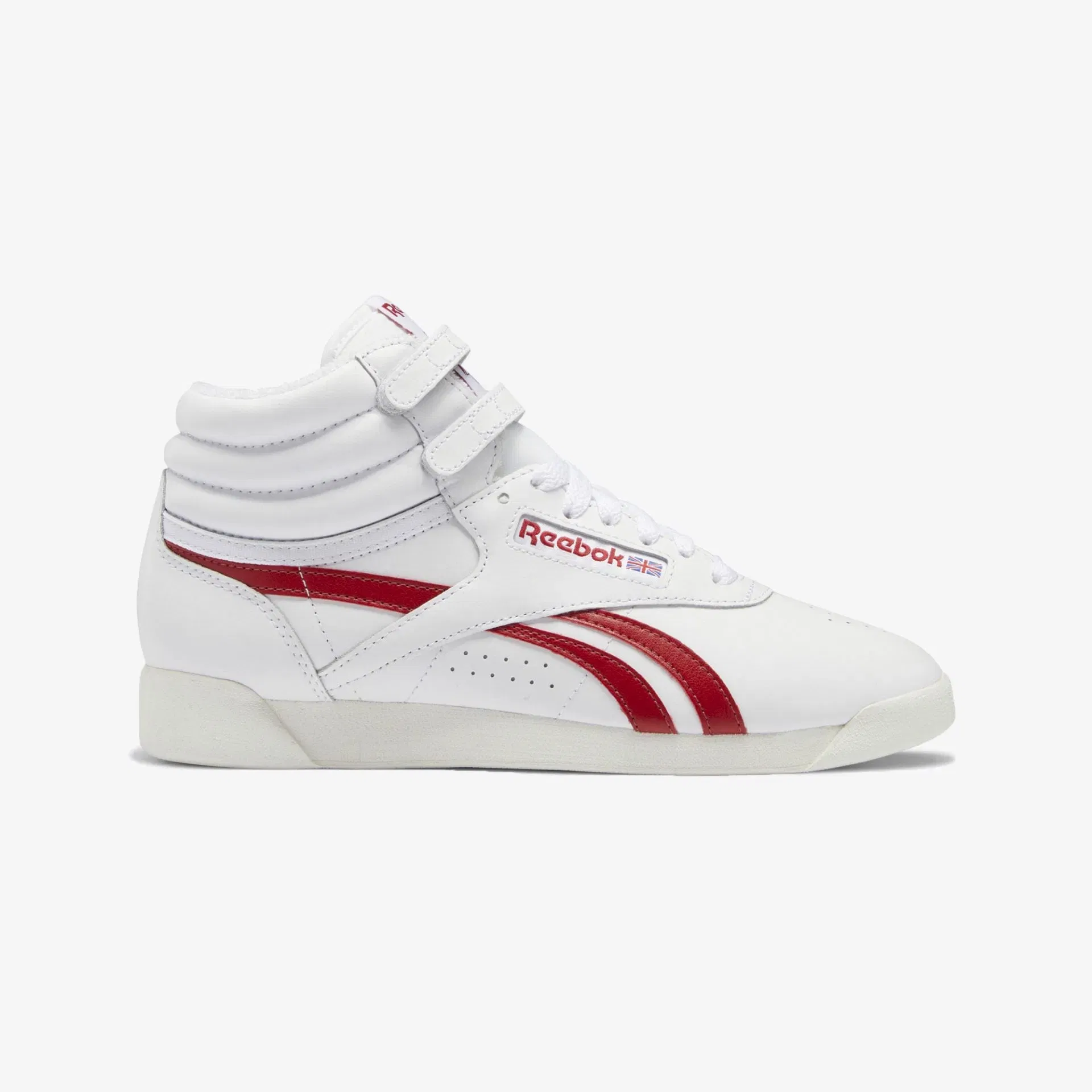 Reebok F/S HI { CHALK / FLASH RED