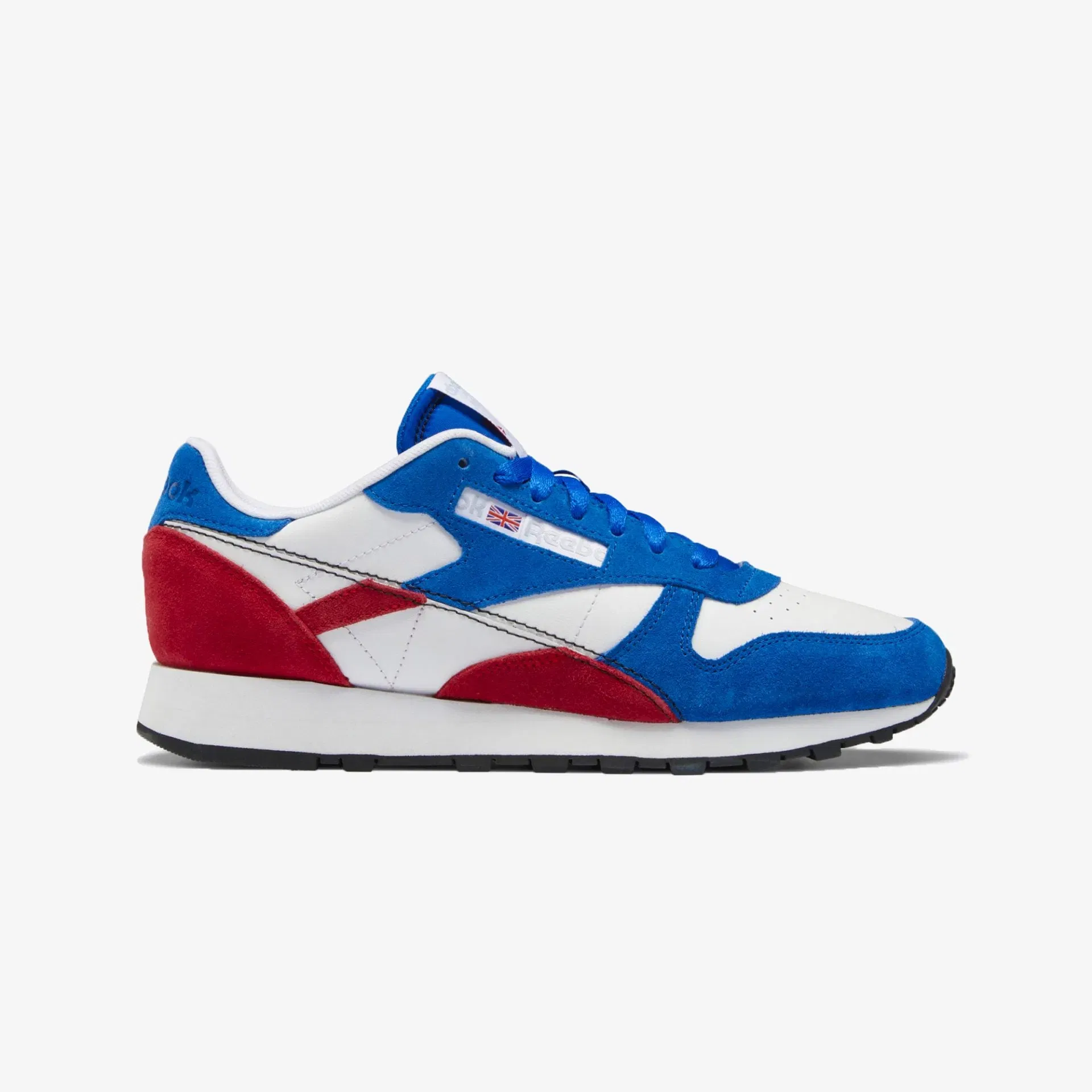 Reebok CLASSIC LEATHER MAKE IT YOURS { VECTOR RED/ FOOTWEAR WHITE