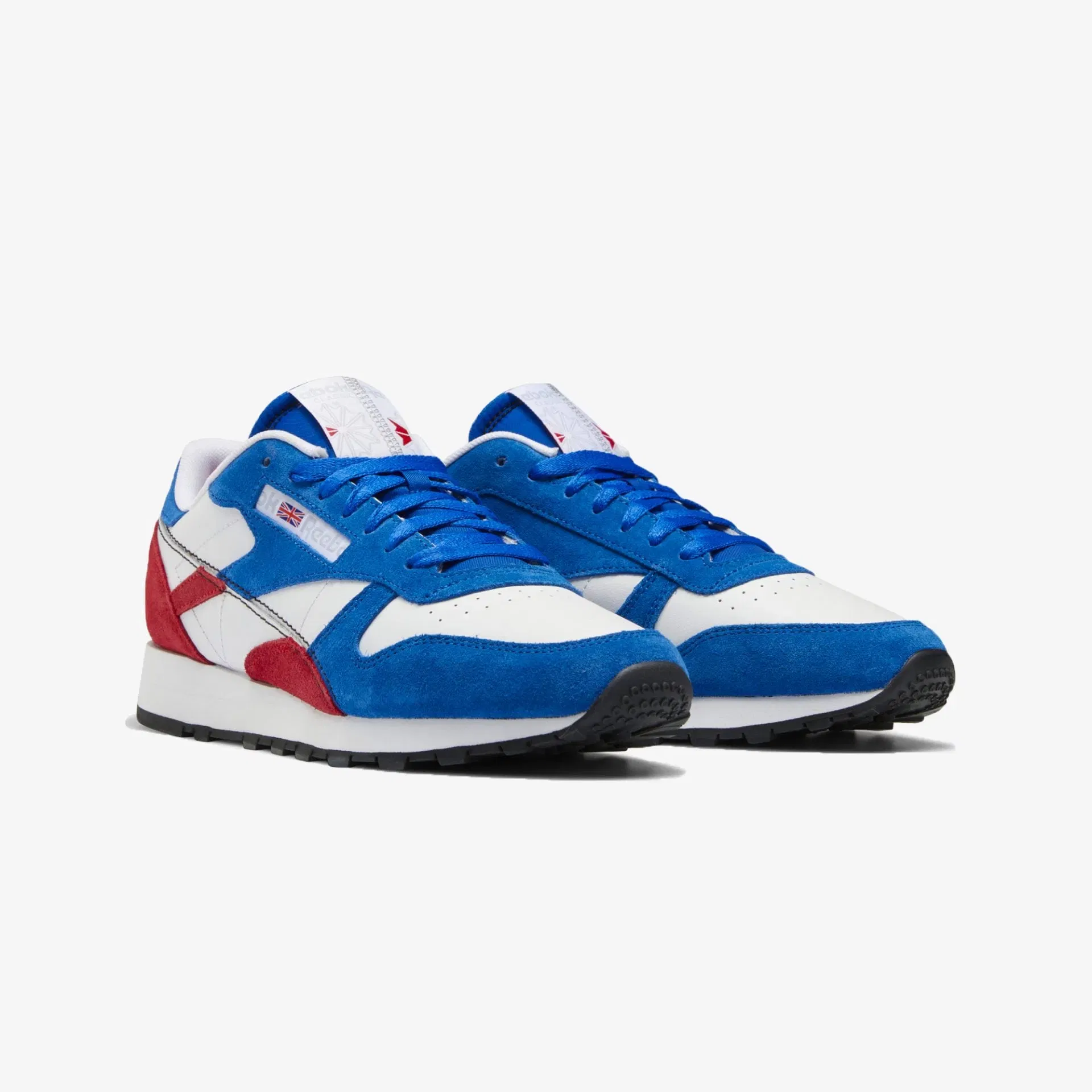 Reebok CLASSIC LEATHER MAKE IT YOURS { VECTOR RED/ FOOTWEAR WHITE