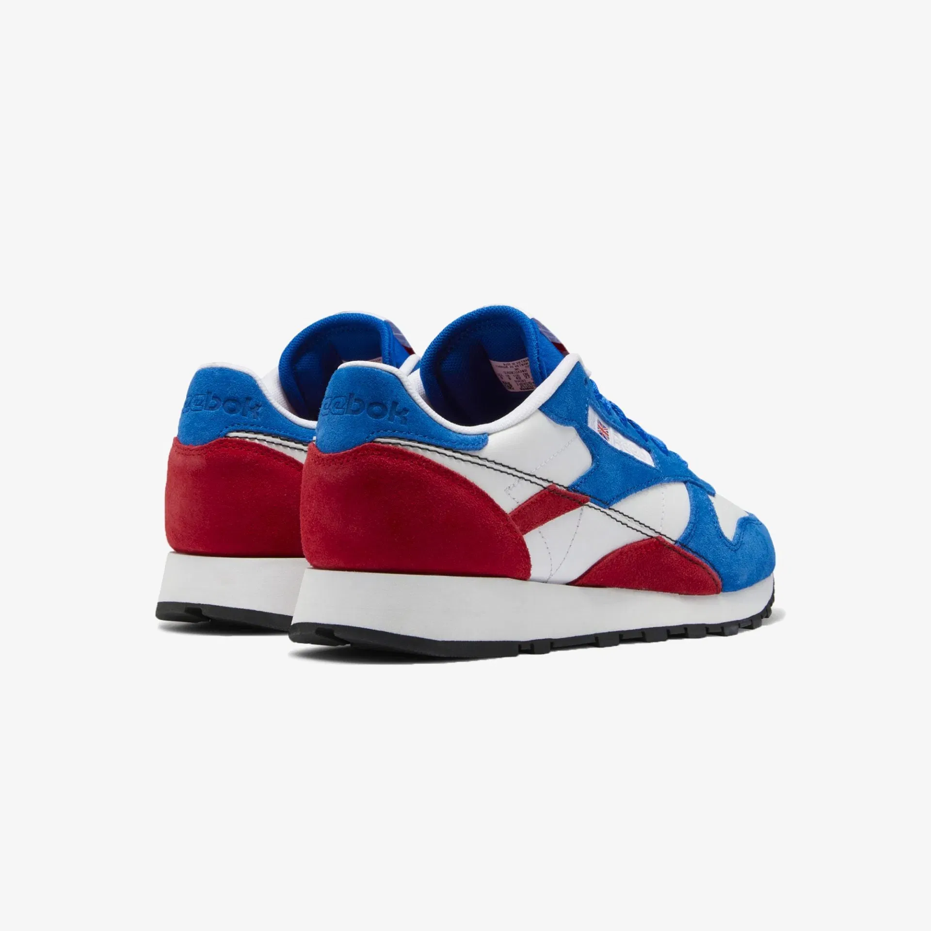 Reebok CLASSIC LEATHER MAKE IT YOURS { VECTOR RED/ FOOTWEAR WHITE
