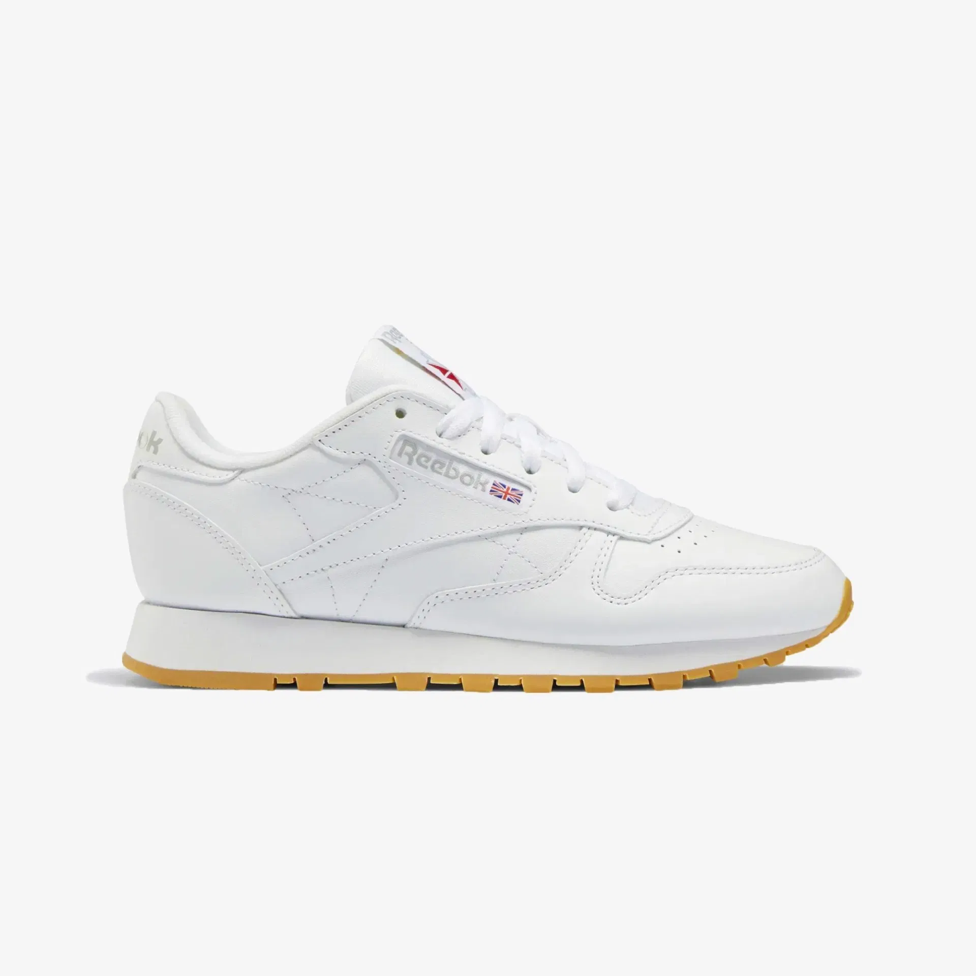 Reebok CLASSIC LEATHER { PURE GREY 3 / REEBOK RUBBER GUM-03