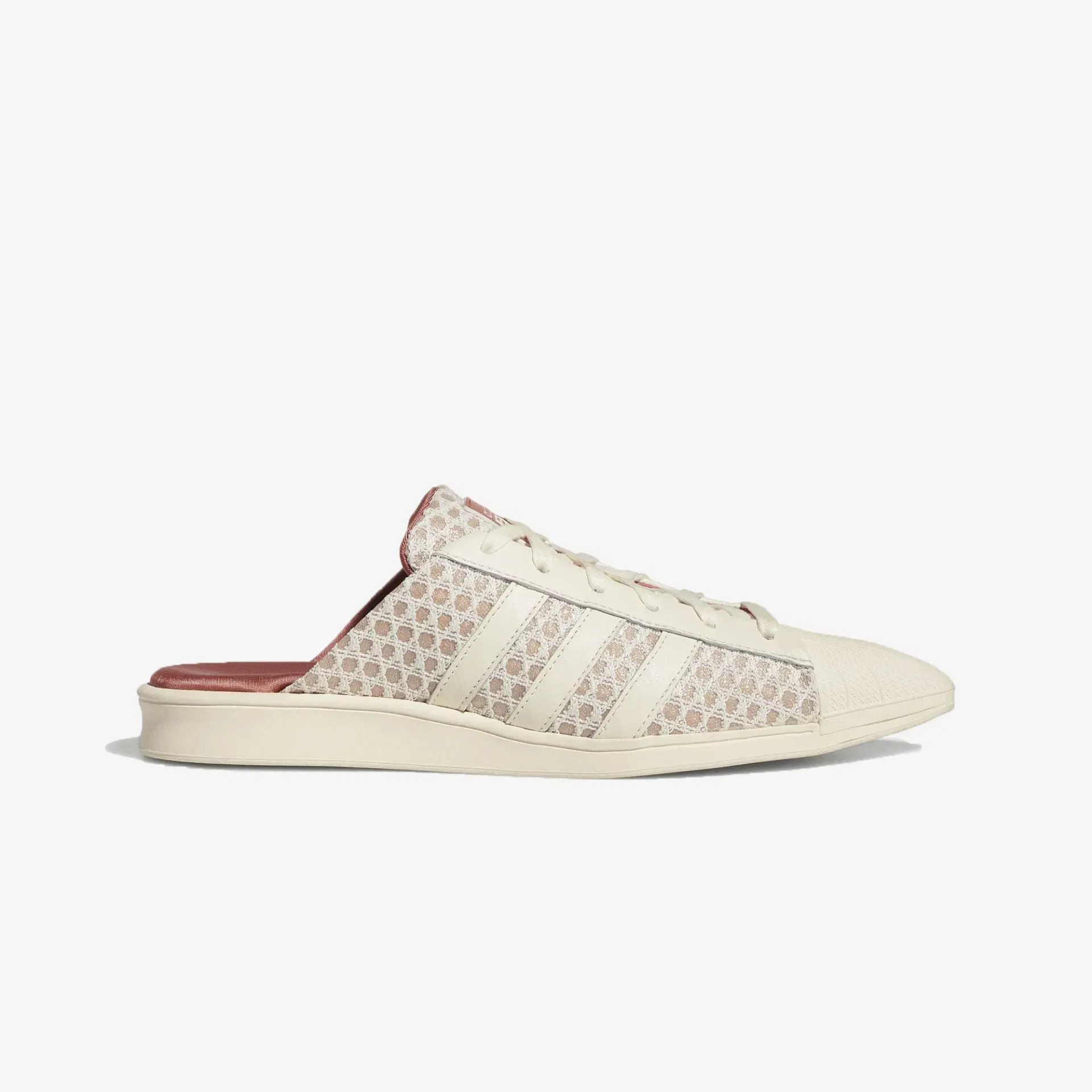 Adidas Originals IVY PARK MULE AS MULE { OFF WHITE / MAGIC EARTH