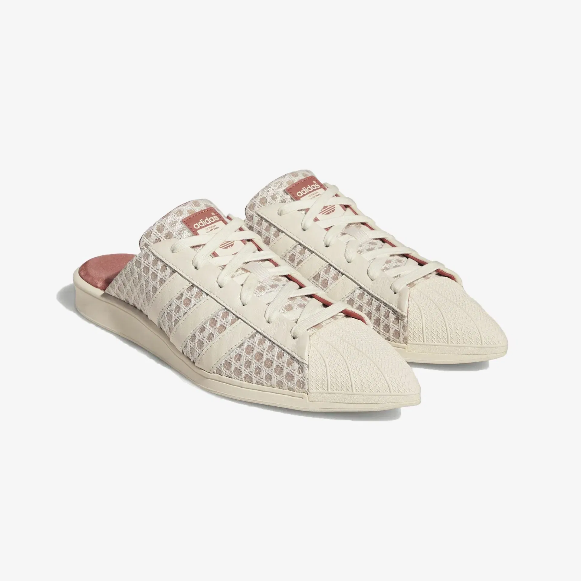 Adidas Originals IVY PARK MULE AS MULE { OFF WHITE / MAGIC EARTH