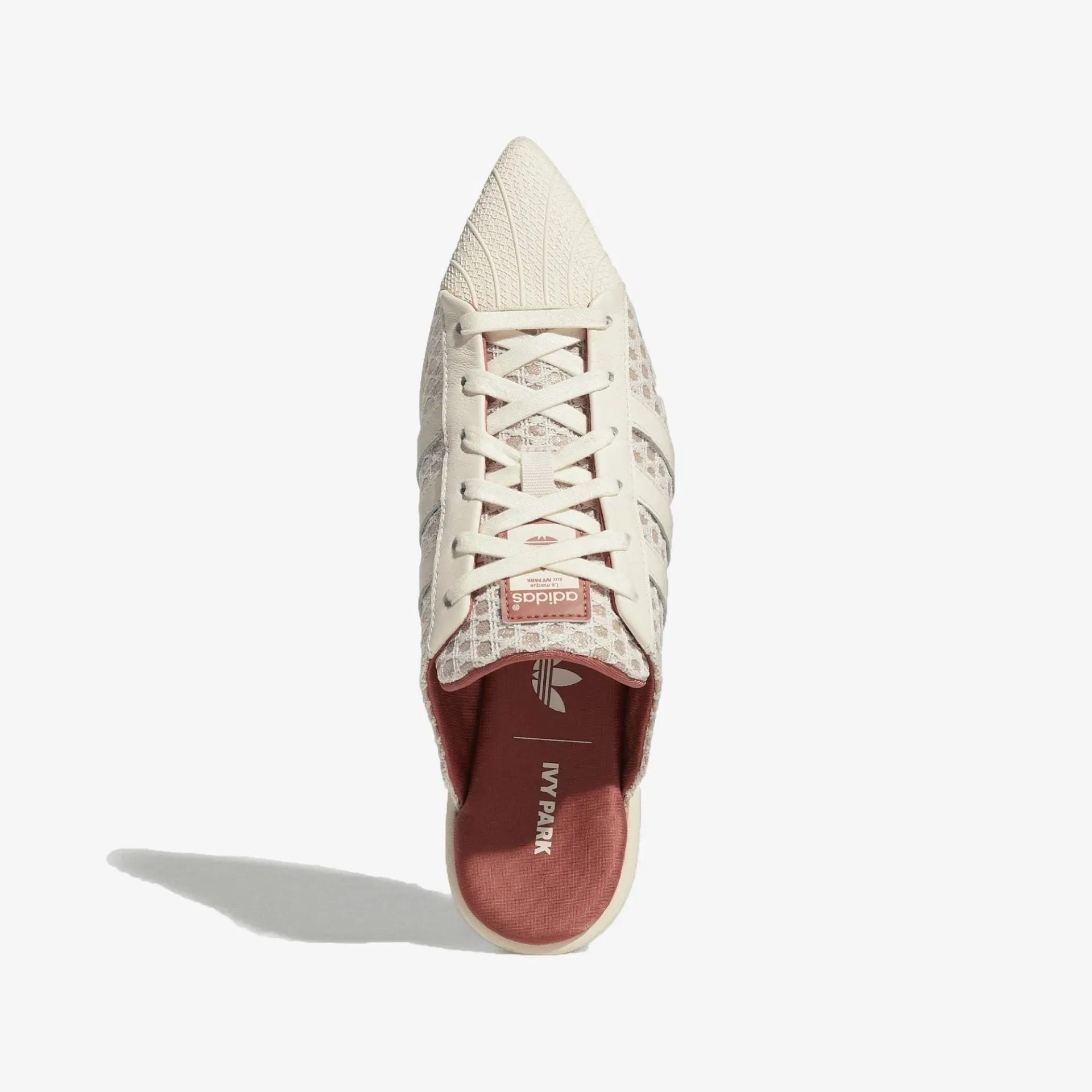 Adidas Originals IVY PARK MULE AS MULE { OFF WHITE / MAGIC EARTH