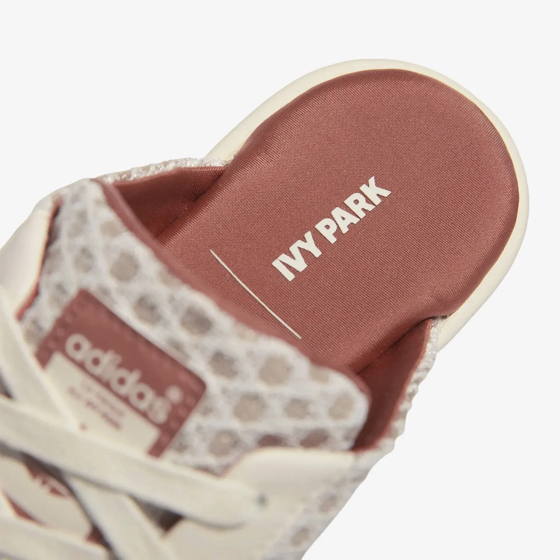 Adidas Originals IVY PARK MULE AS MULE { OFF WHITE / MAGIC EARTH