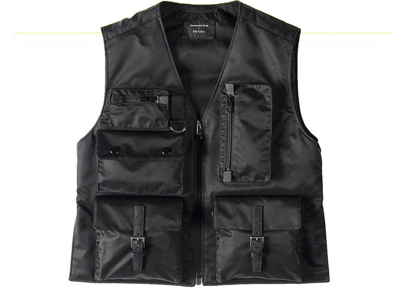 Prada x Grcic Nylon Fishing Vest Nylon Black