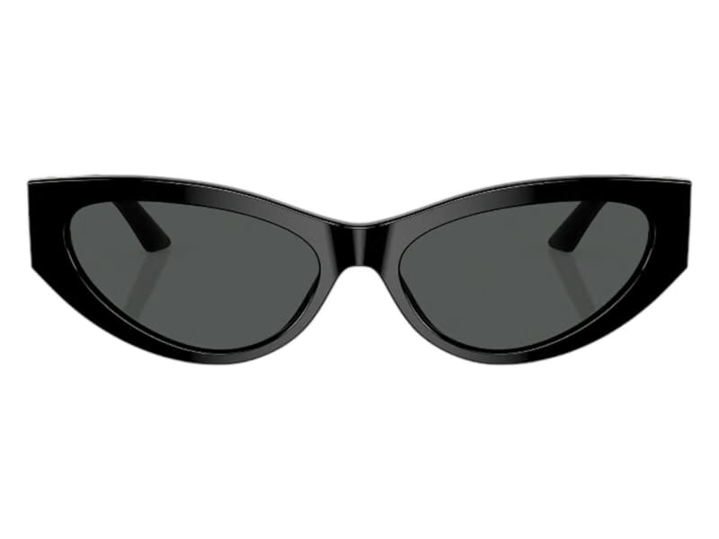 Versace Cat Eye Sunglasses Gray Black (VE4470B GB1/87)