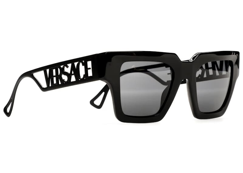 Versace Vintage Logo Sunglasses Black (VE4431-538087-50)