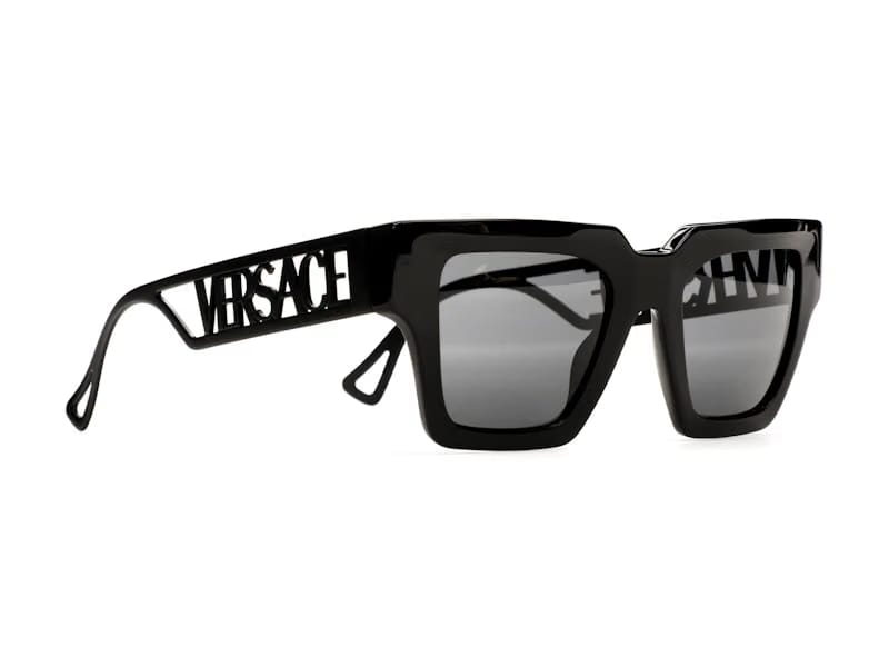 Versace Vintage Logo Sunglasses Black (VE4431-538087-50)