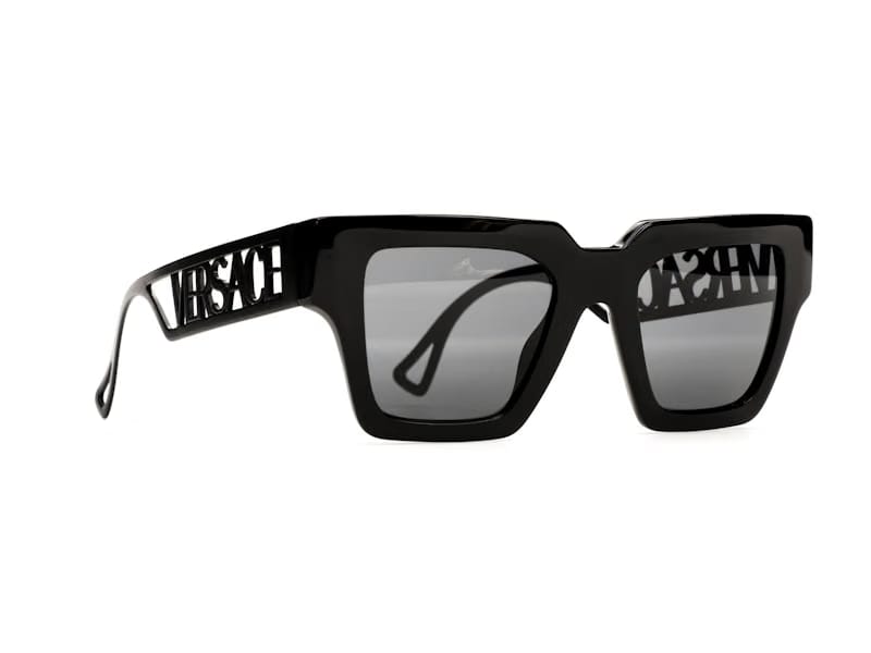 Versace Vintage Logo Sunglasses Black (VE4431-538087-50)