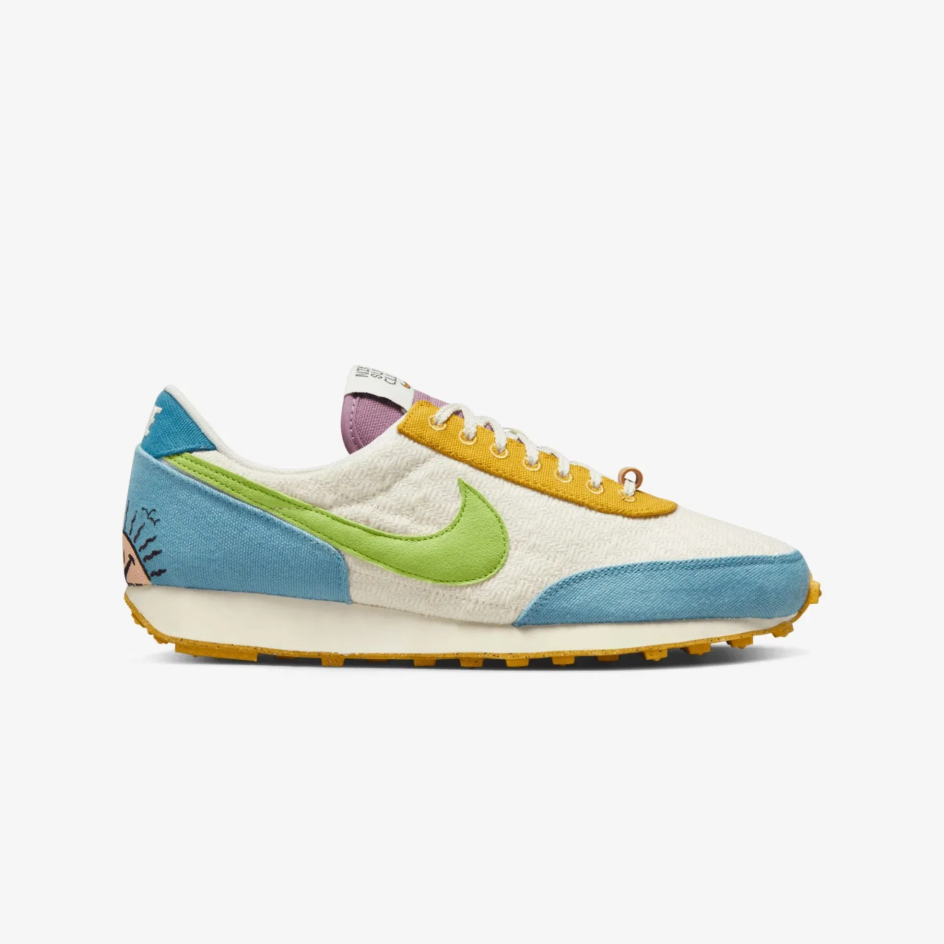 Nike DAYBREAK SE { ARCTIC ORANGE / WORN BLUE
