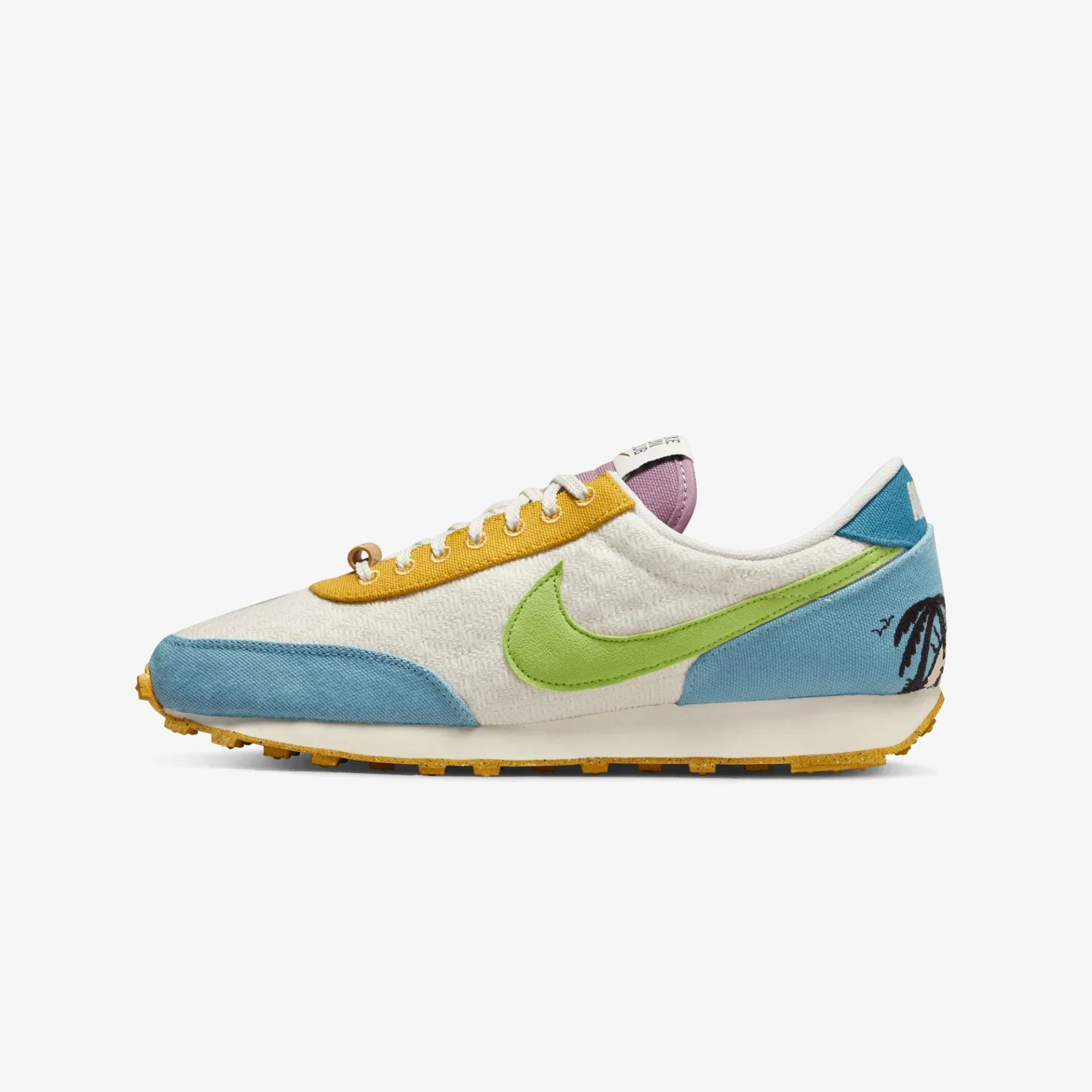 Nike DAYBREAK SE { ARCTIC ORANGE / WORN BLUE