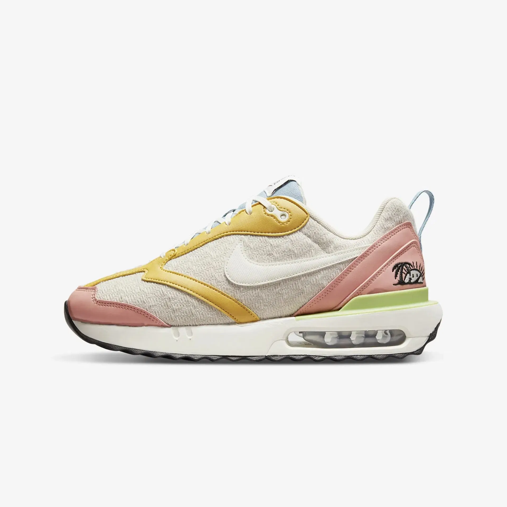 Nike AIR MAX DAWN SE { SANDED GOLD / SAIL