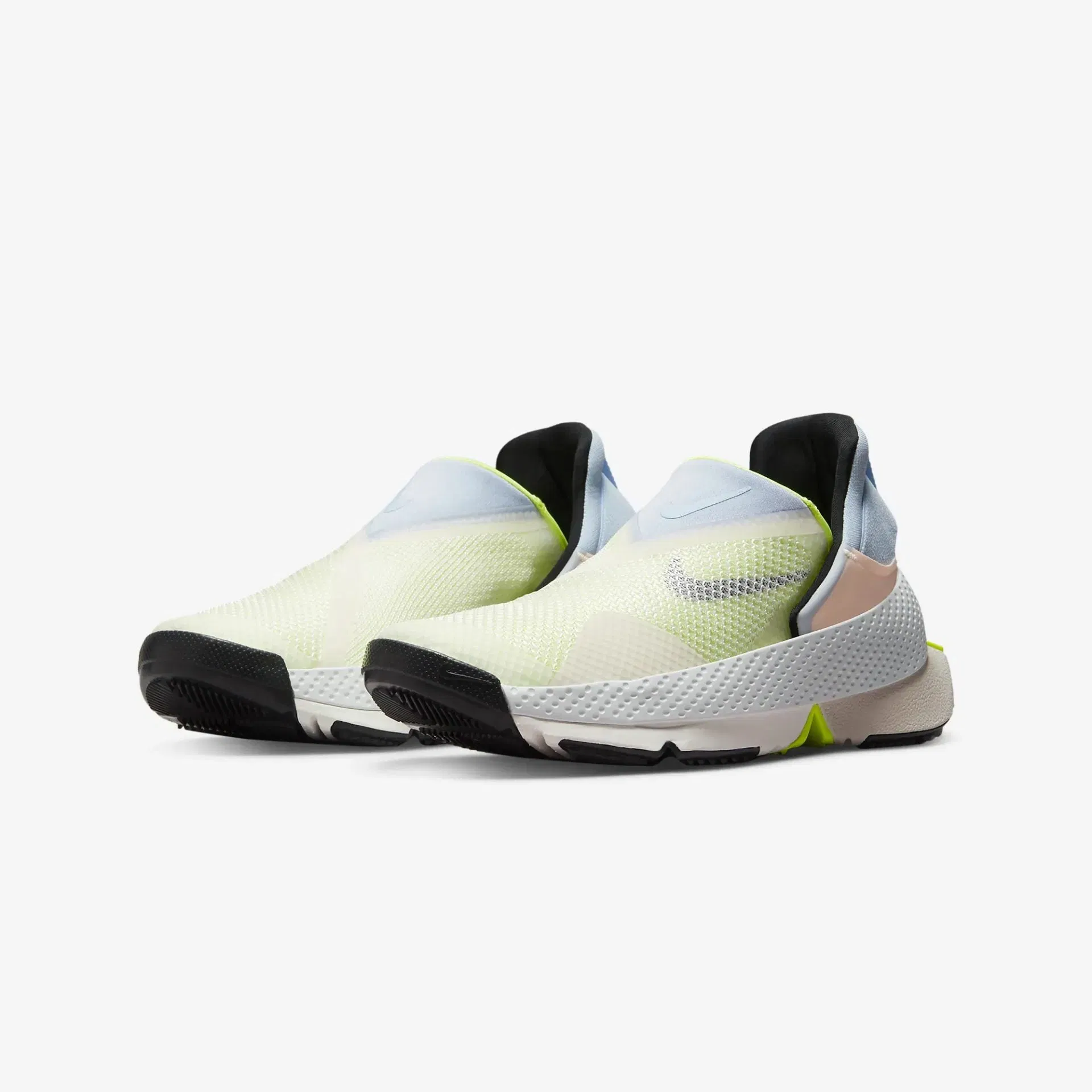 Nike GO FLYEASE { CELESTINE BLUE / SUMMIT WHITE