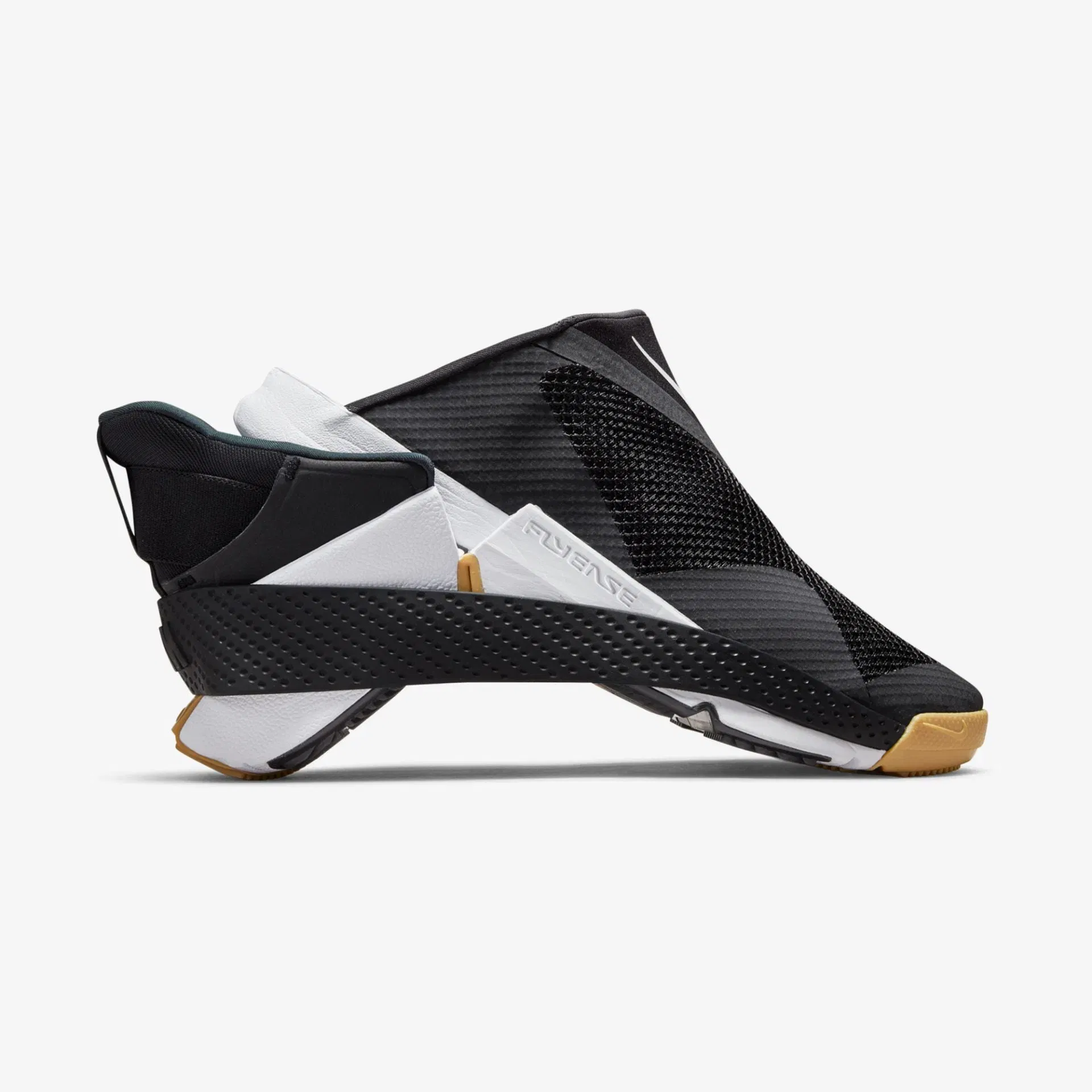 Nike GO FLYEASE { ANTHRACITE / GUM LIGHT BROWN