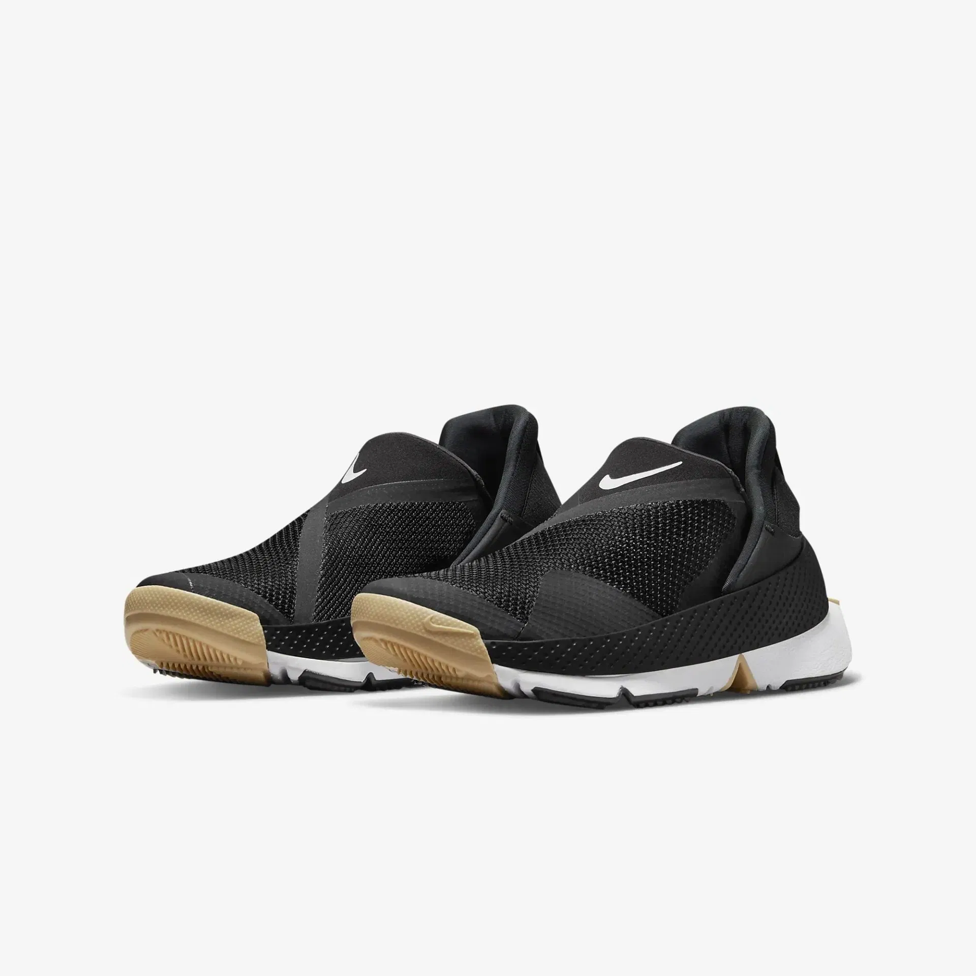 Nike GO FLYEASE { ANTHRACITE / GUM LIGHT BROWN