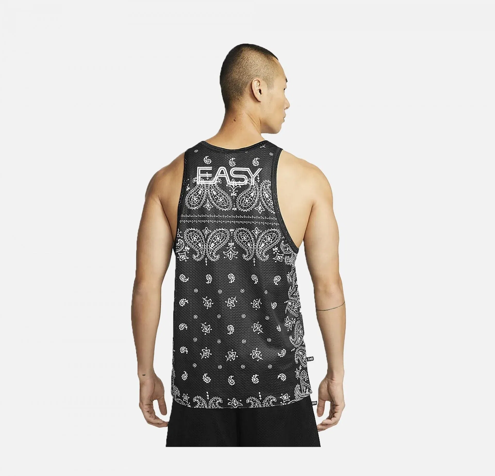 Nike DRI-FIT KD SLEEVELESS TOP { BLACK / SUMMIT WHITE