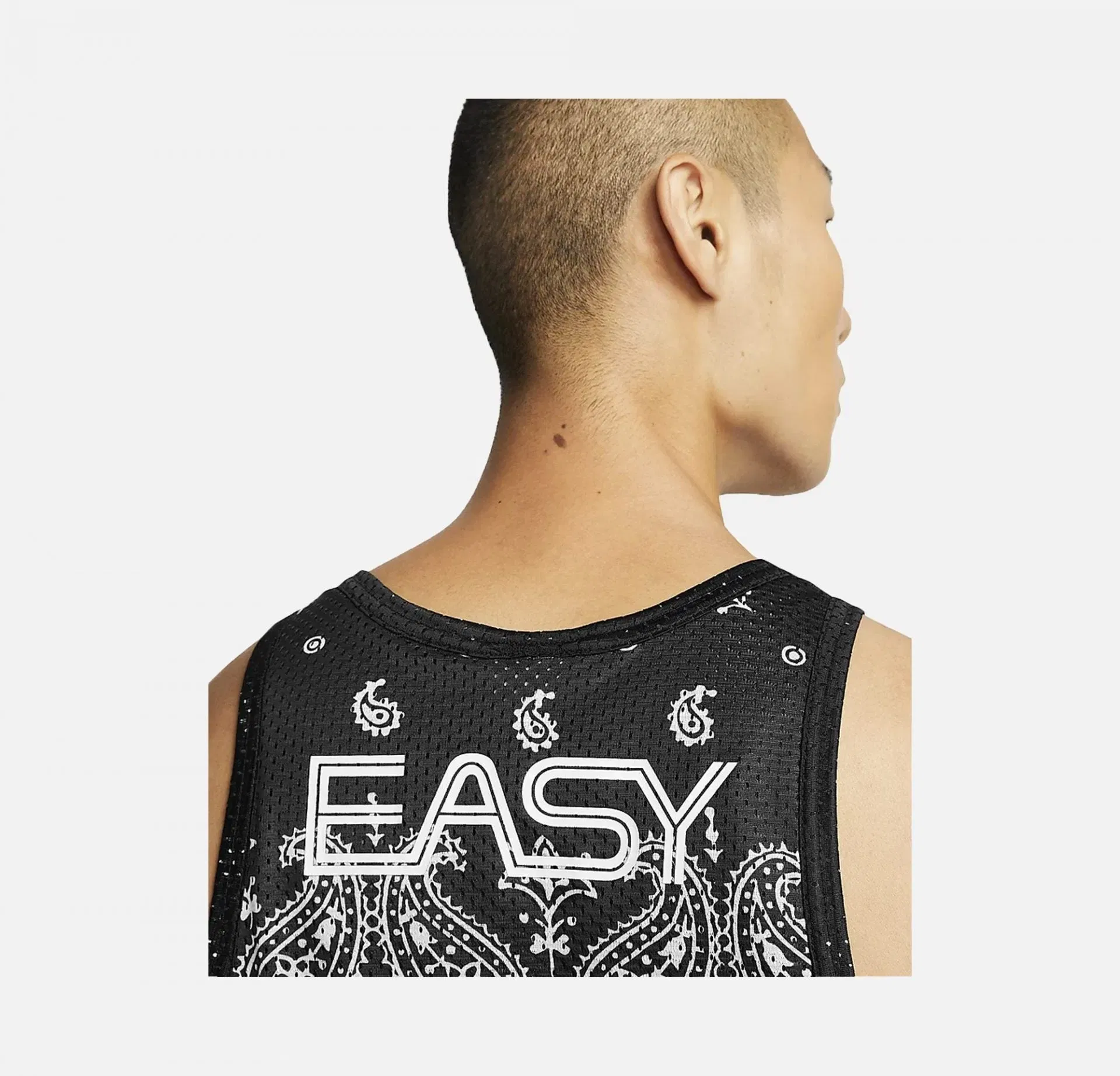 Nike DRI-FIT KD SLEEVELESS TOP { BLACK / SUMMIT WHITE