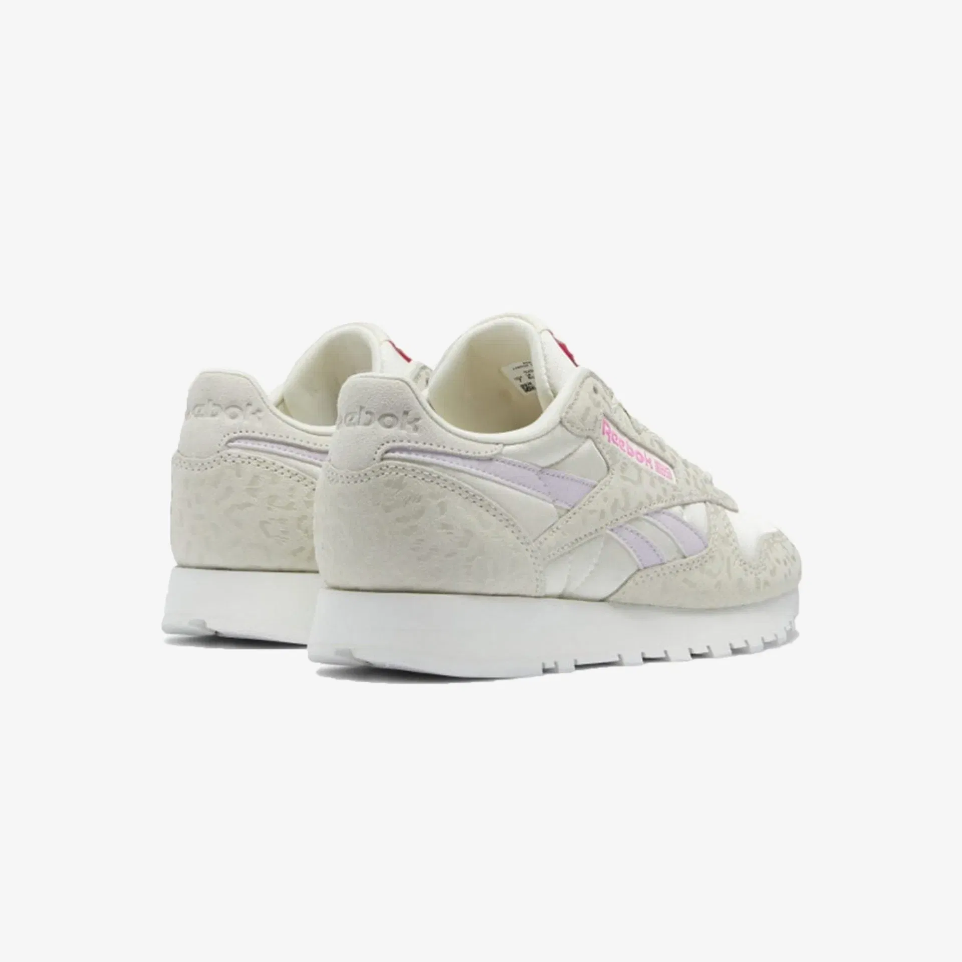 Reebok CLASSIC LEATHER { ALBASTER / CHALK