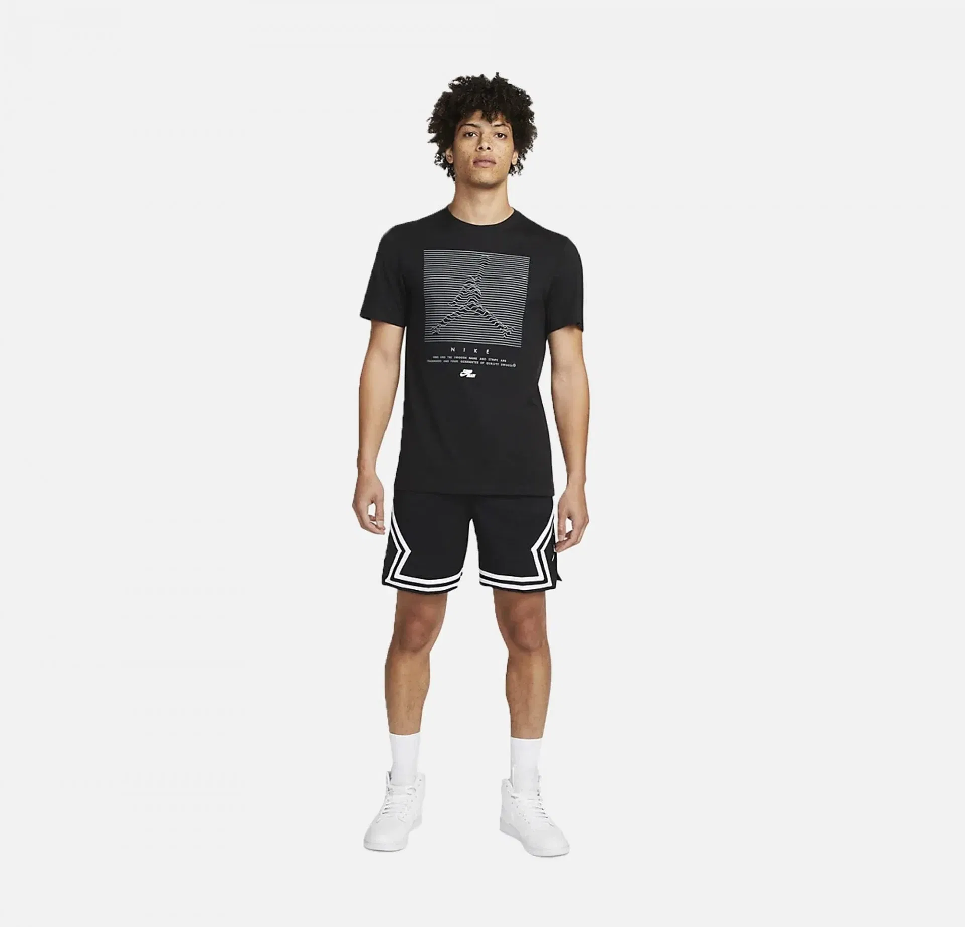 Nike JORDAN SPORT DRI-FIT DIAMOND SHORT