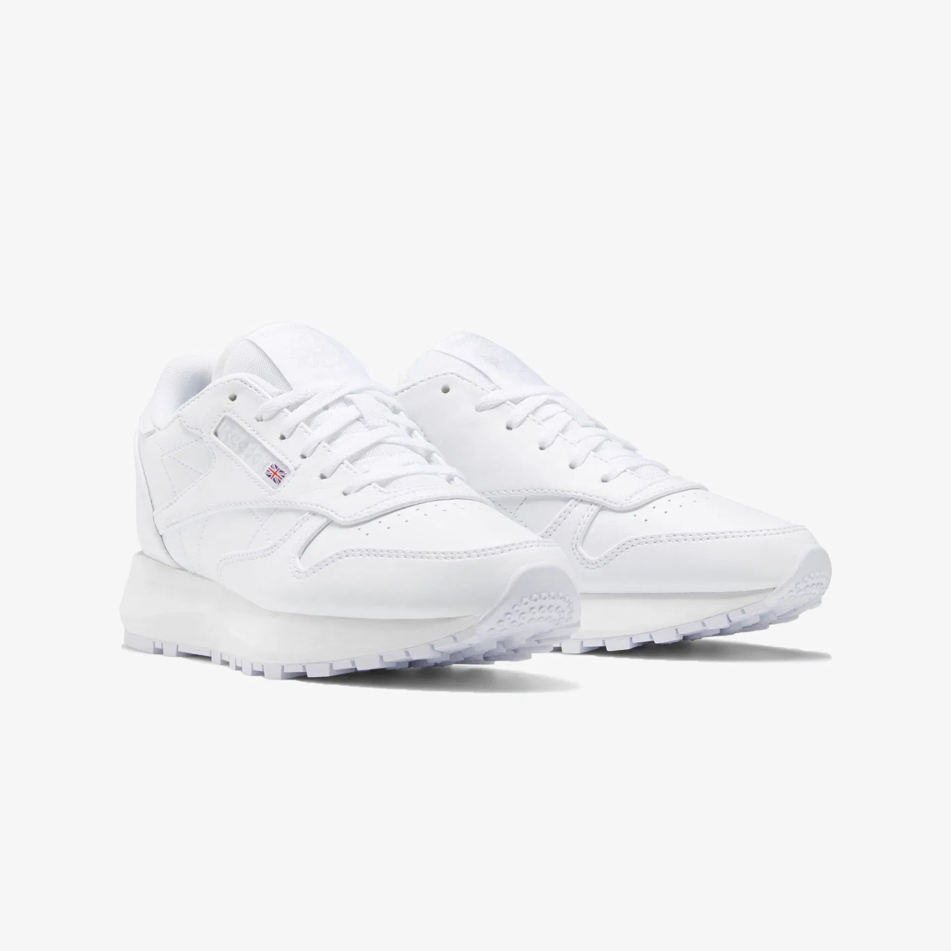 Reebok CLASSIC SP VEGAN { CLOUD WHITE