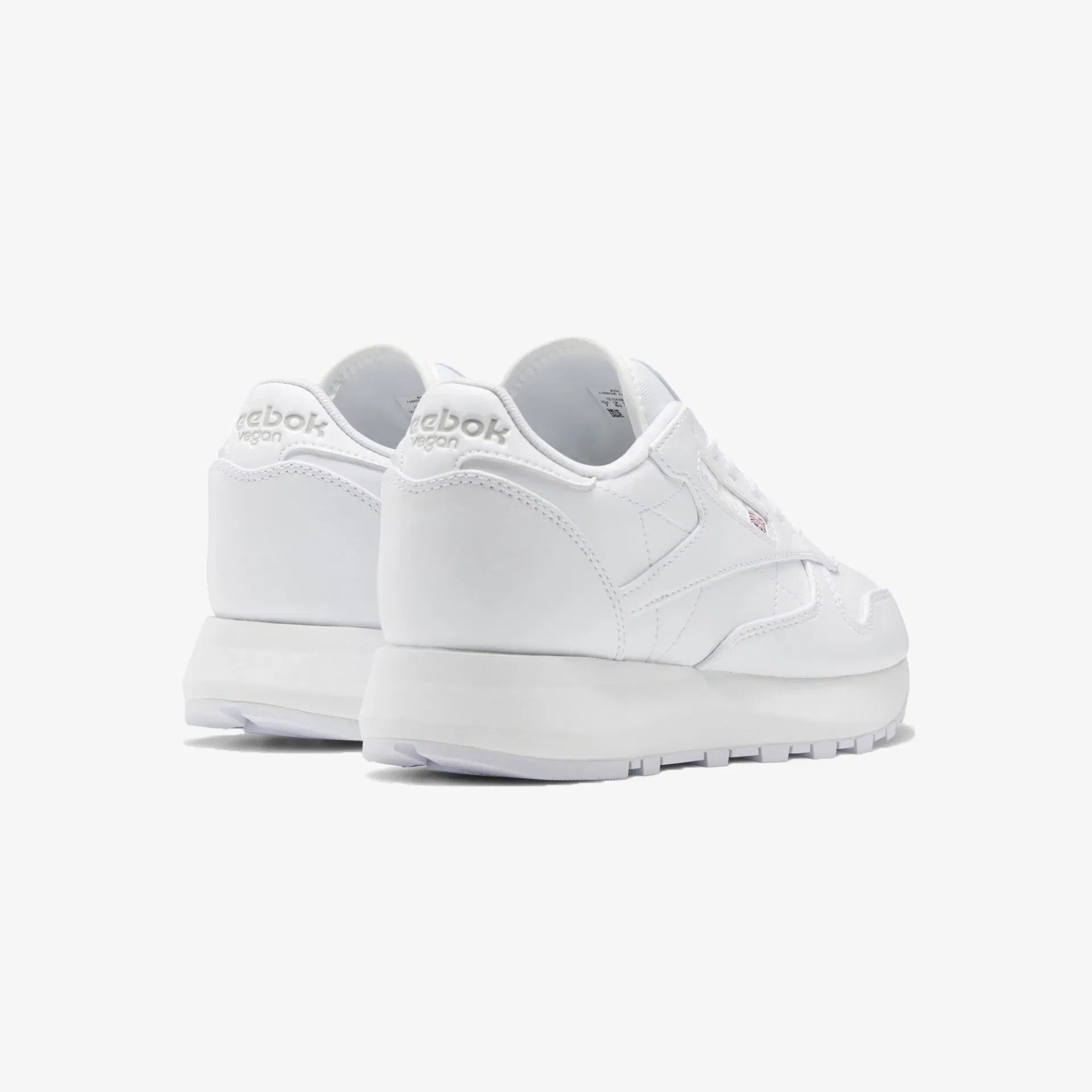 Reebok CLASSIC SP VEGAN { CLOUD WHITE