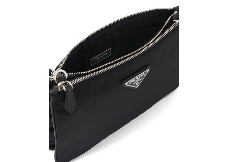 Prada Re-Edition 2000 Shoulder Bag Nylon Black