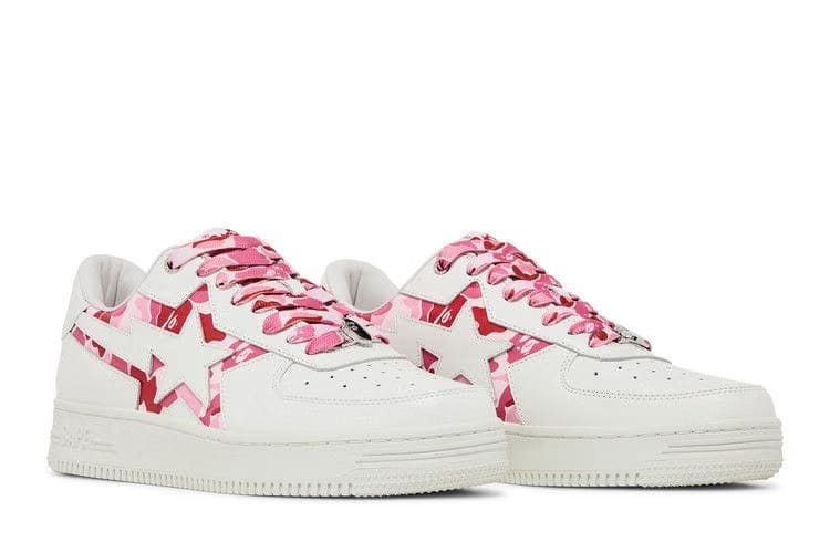 Bapesta Icon ABC Camo - Pink