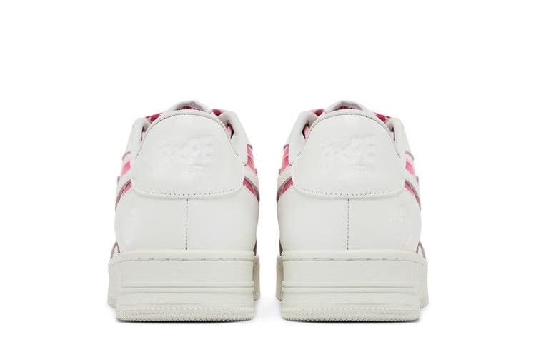 Bapesta Icon ABC Camo - Pink