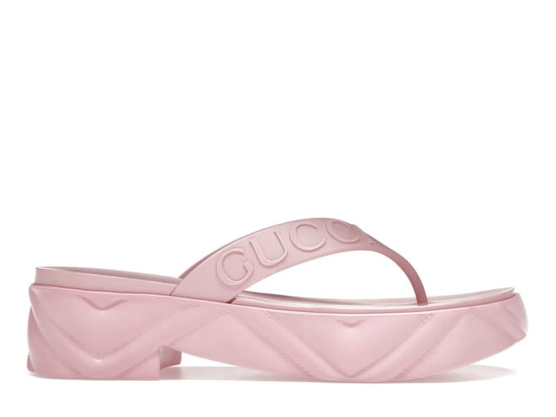 Gucci Thong Platform Sandal Pink (Women's)