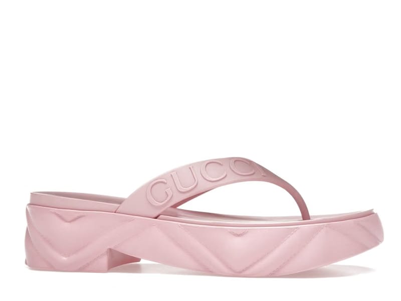 Gucci Thong Platform Sandal Pink (Women's)