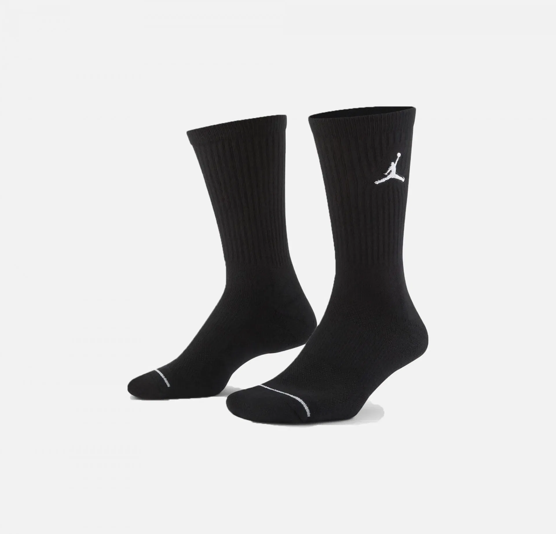 Nike JORDAN EVERYDAY MAX CREW SOCKS { BLACK
