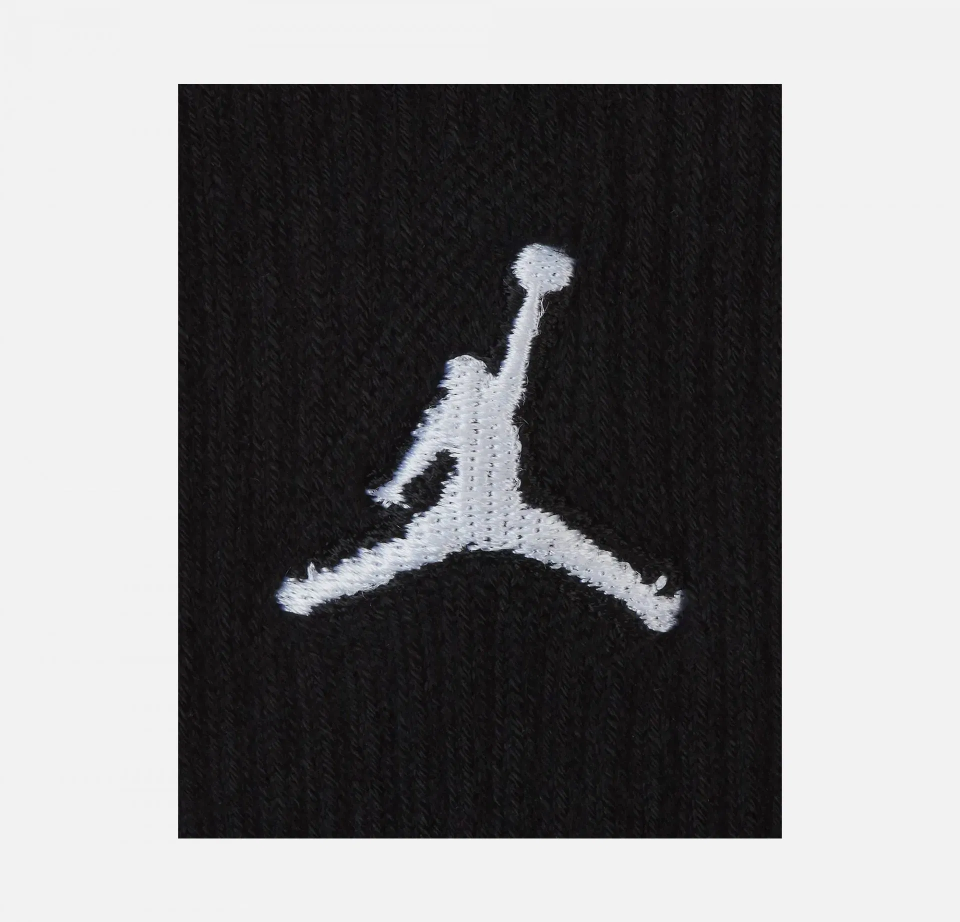 Nike JORDAN EVERYDAY MAX CREW SOCKS { BLACK