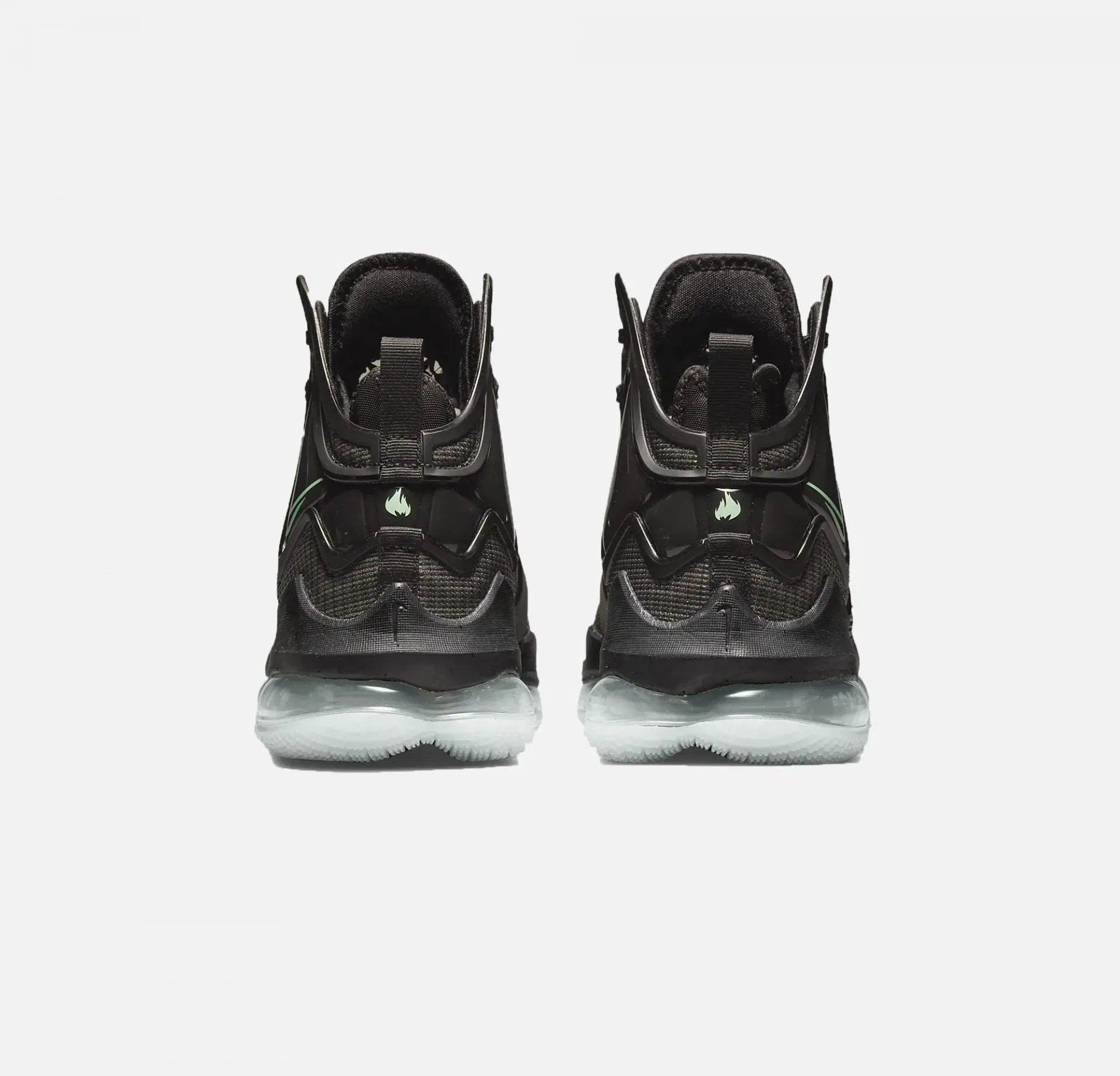 Nike LEBRON 19 { ANTHRACITE / GREEN GLOW
