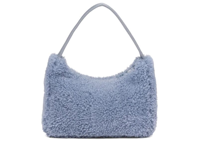 Prada Re-Edition 2000 Mini Bag Periwinkle Blue