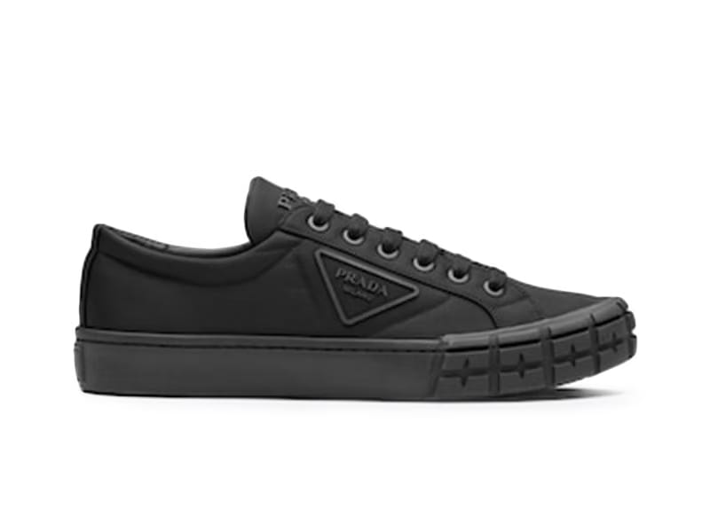 Prada Wheel Cassetta Low Triple Black