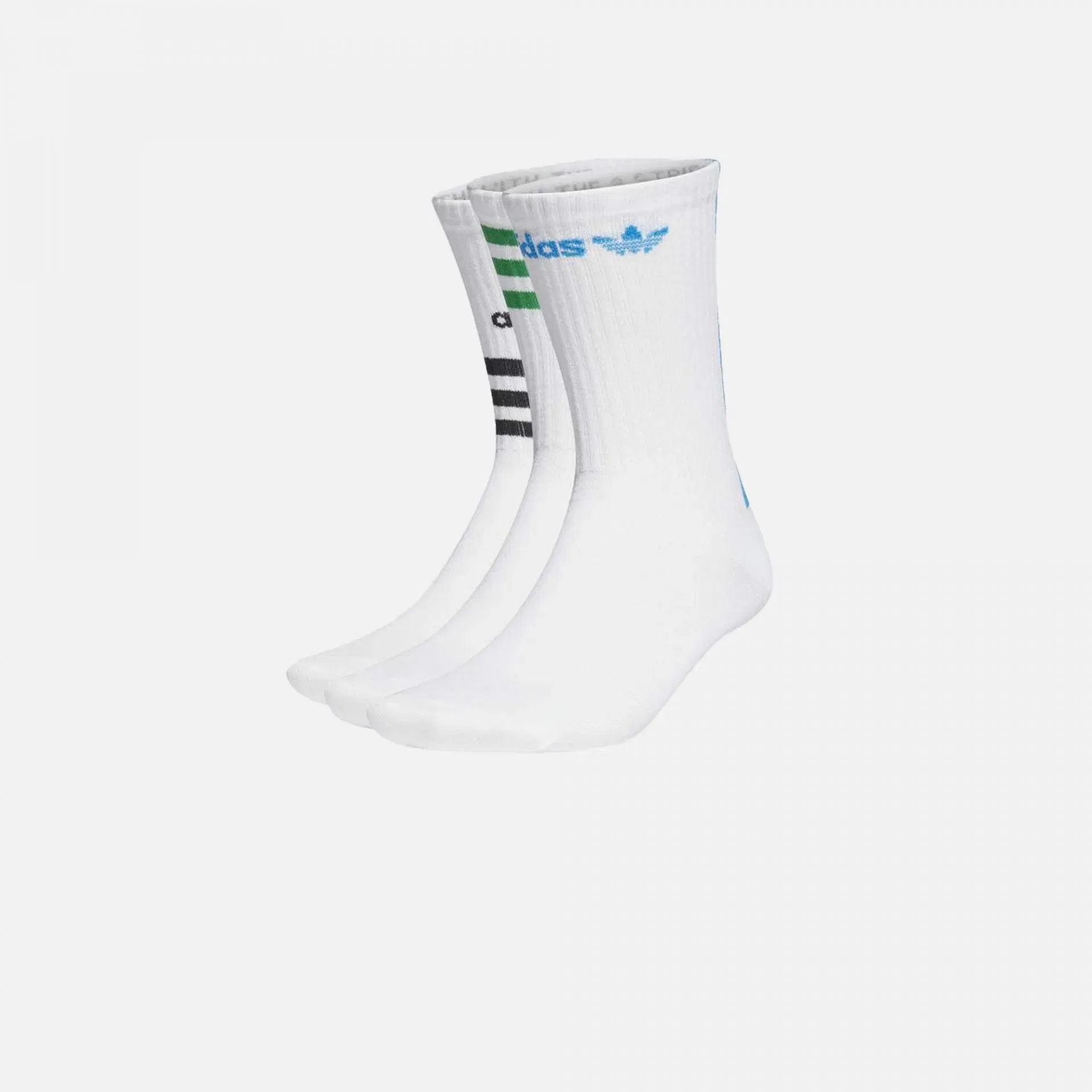 Adidas Originals GRAPHIC SOCKS PAIR OF 3