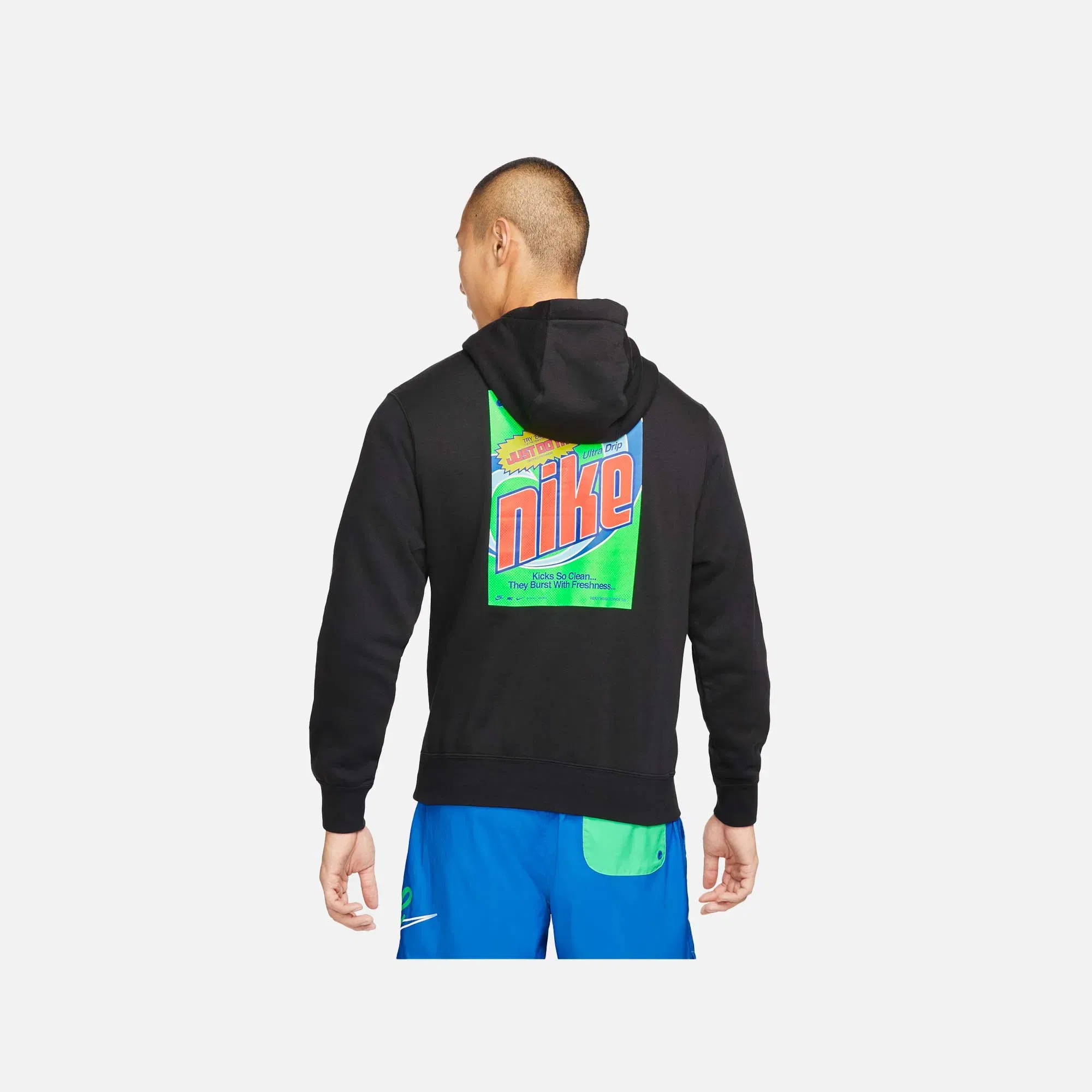 Nike KEEP IT CLEAN PULLOVER HOODIE