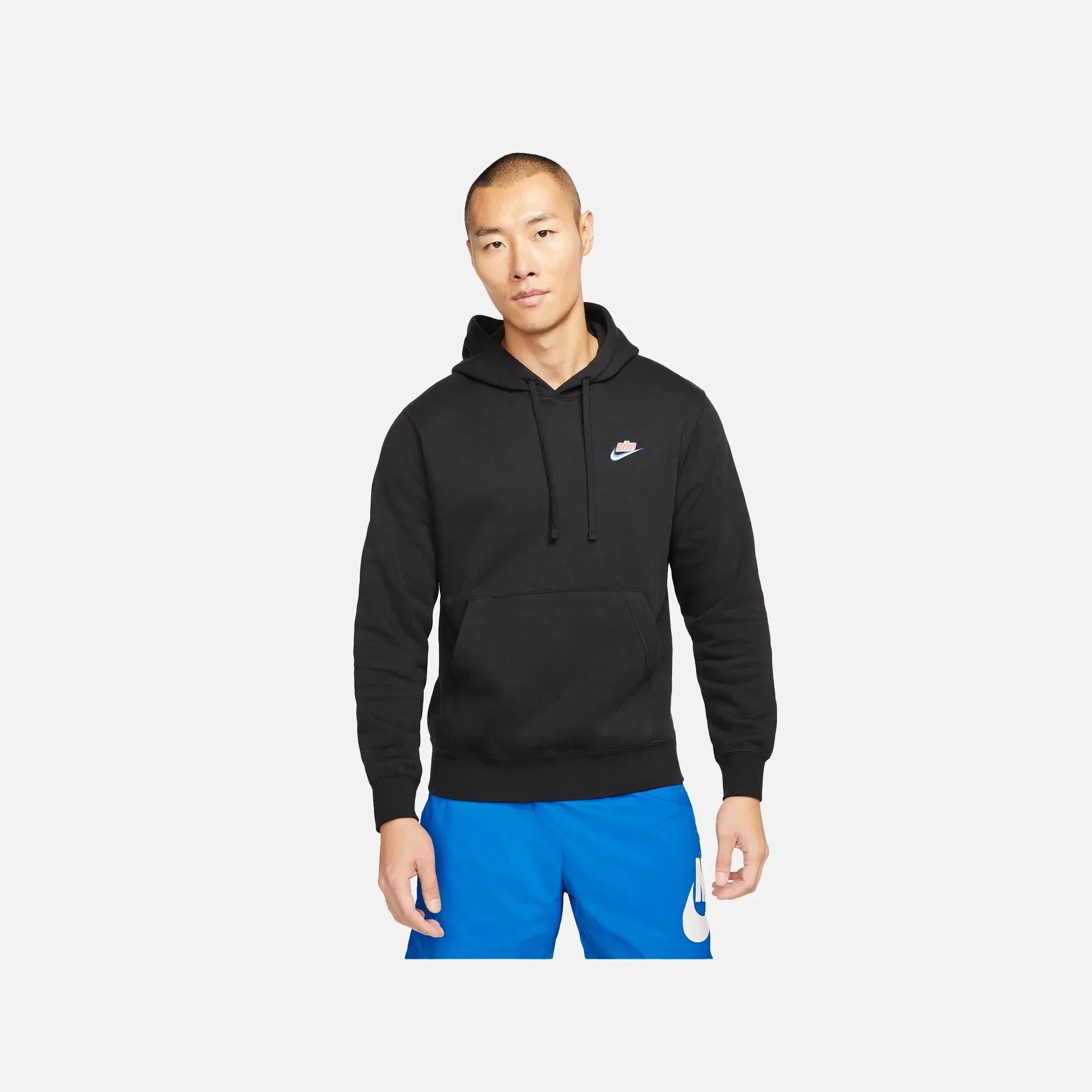 Nike KEEP IT CLEAN PULLOVER HOODIE
