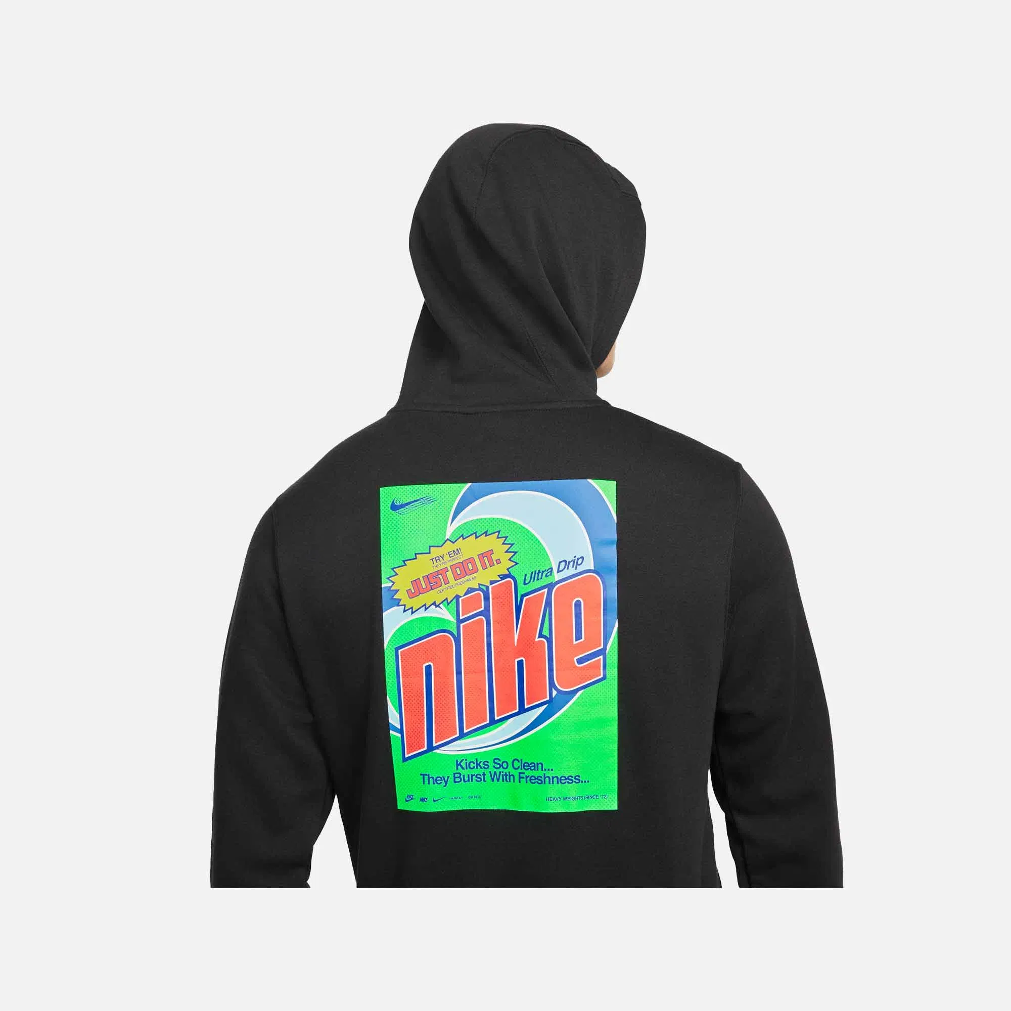 Nike KEEP IT CLEAN PULLOVER HOODIE