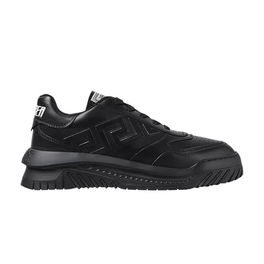 Versace Greca Odissea Sneaker Black