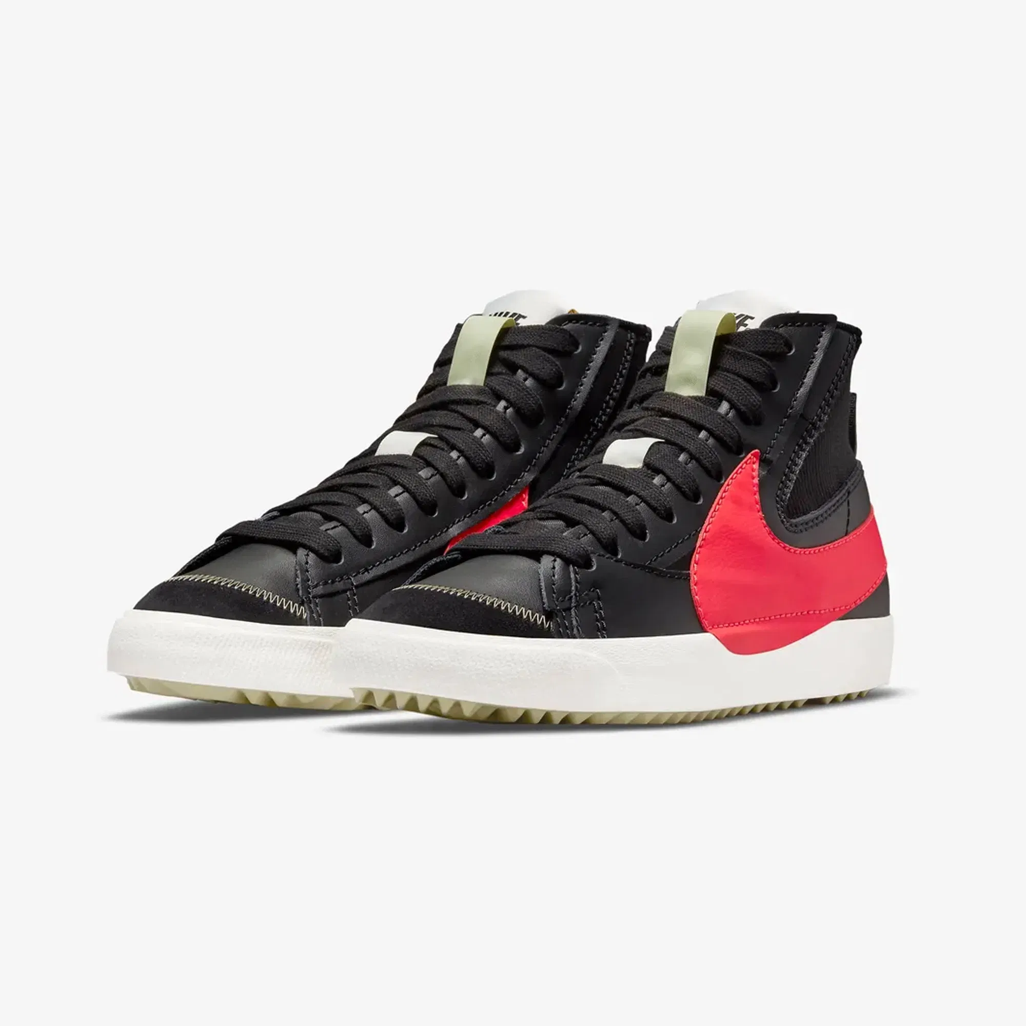 Nike BLAZER MID'77 { JUMBO BLACK