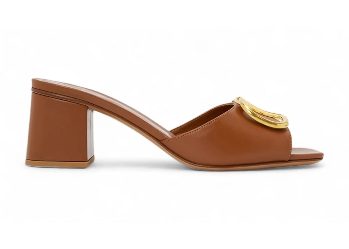 Valentino V Logo Signature Sandal Brown (Women's)