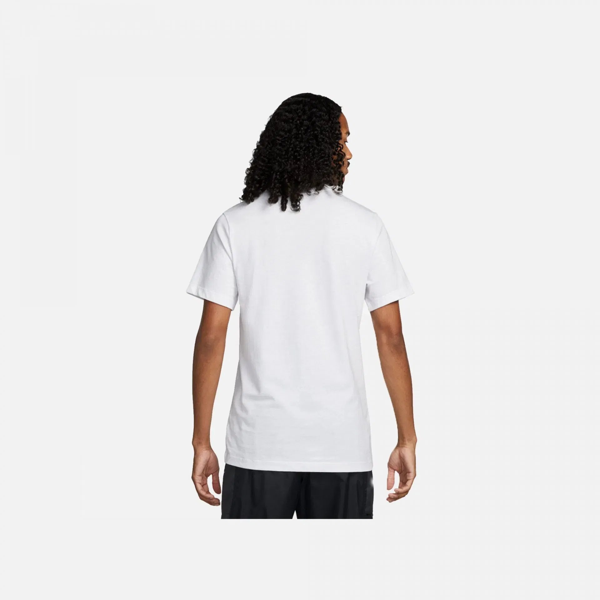 Nike NSW BLACK LIGHT T-SHIRT WHITE