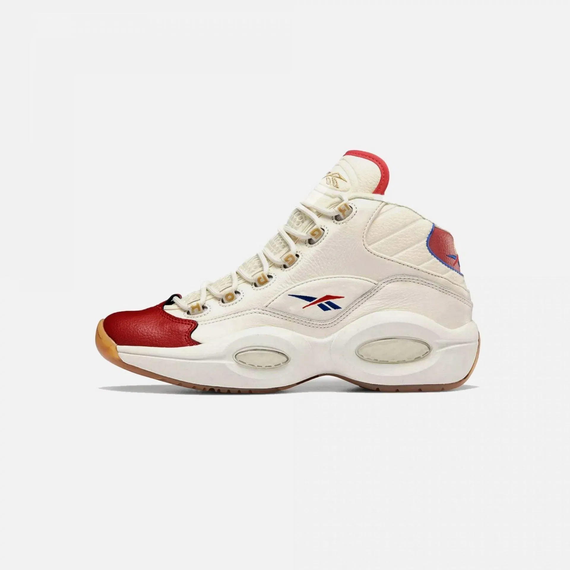Reebok QUESTION MID RED TOE