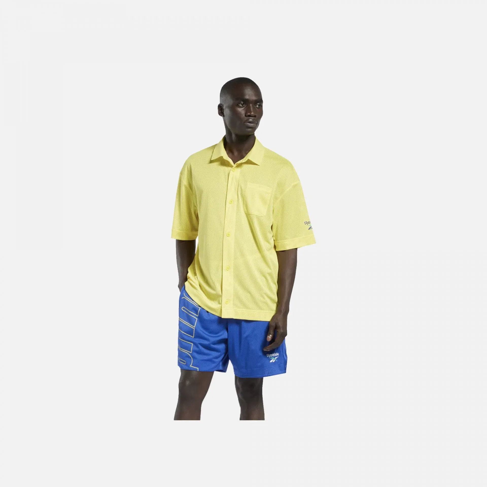 Reebok PRINCE POLO SHIRT STINGER YELLOW