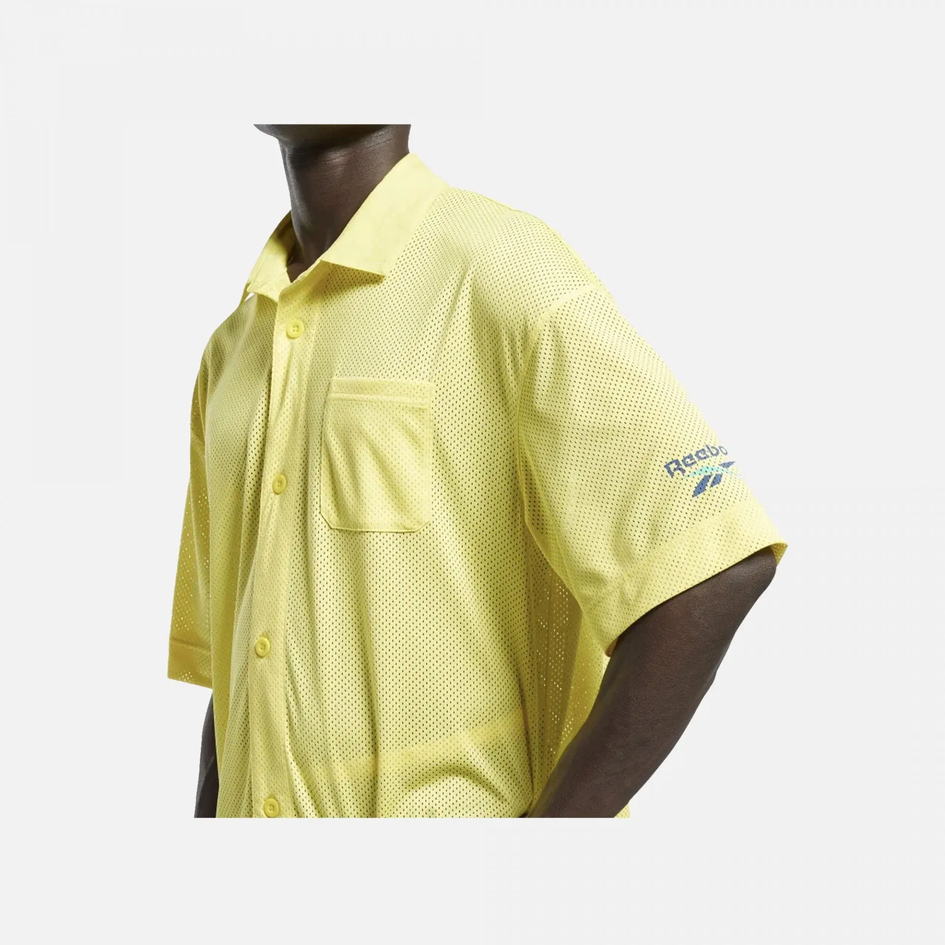Reebok PRINCE POLO SHIRT STINGER YELLOW