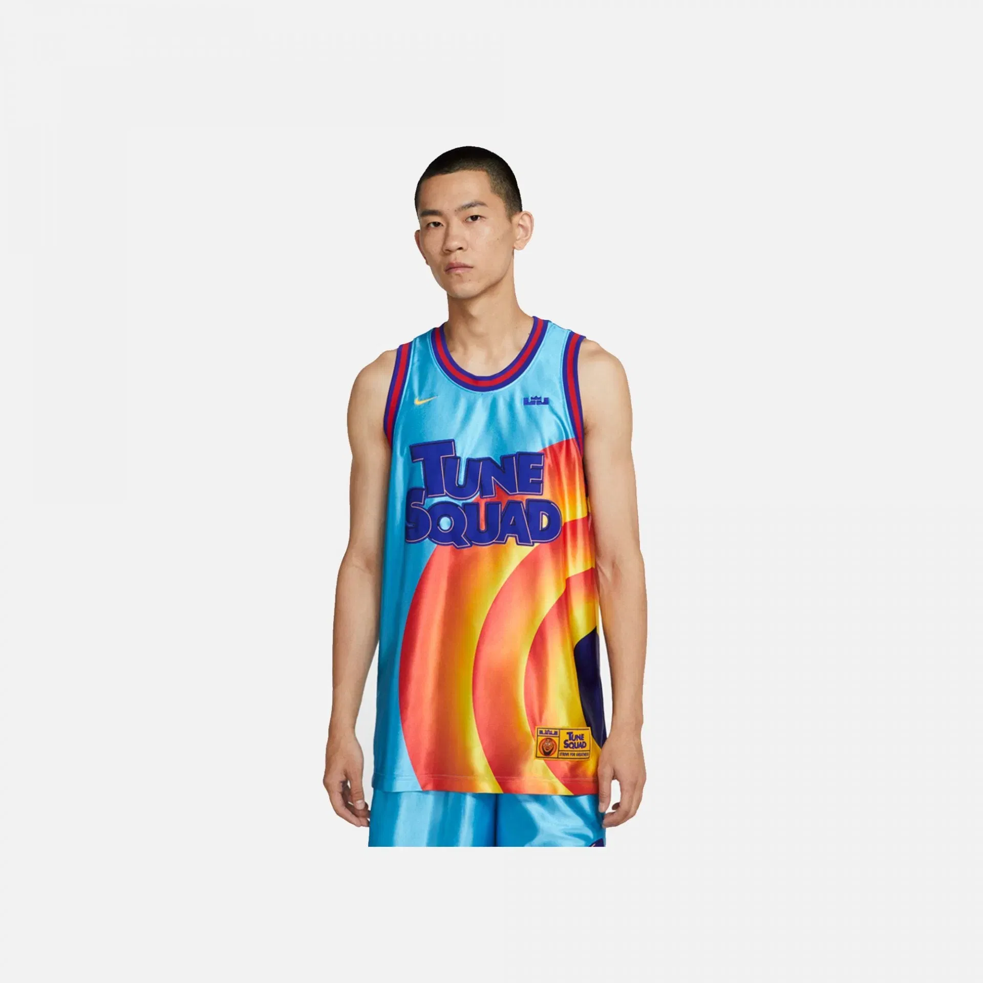 Nike LEBRON X SPACE JAM : A NEW LEGACY ''TUNE SQUAD ''JERSEY