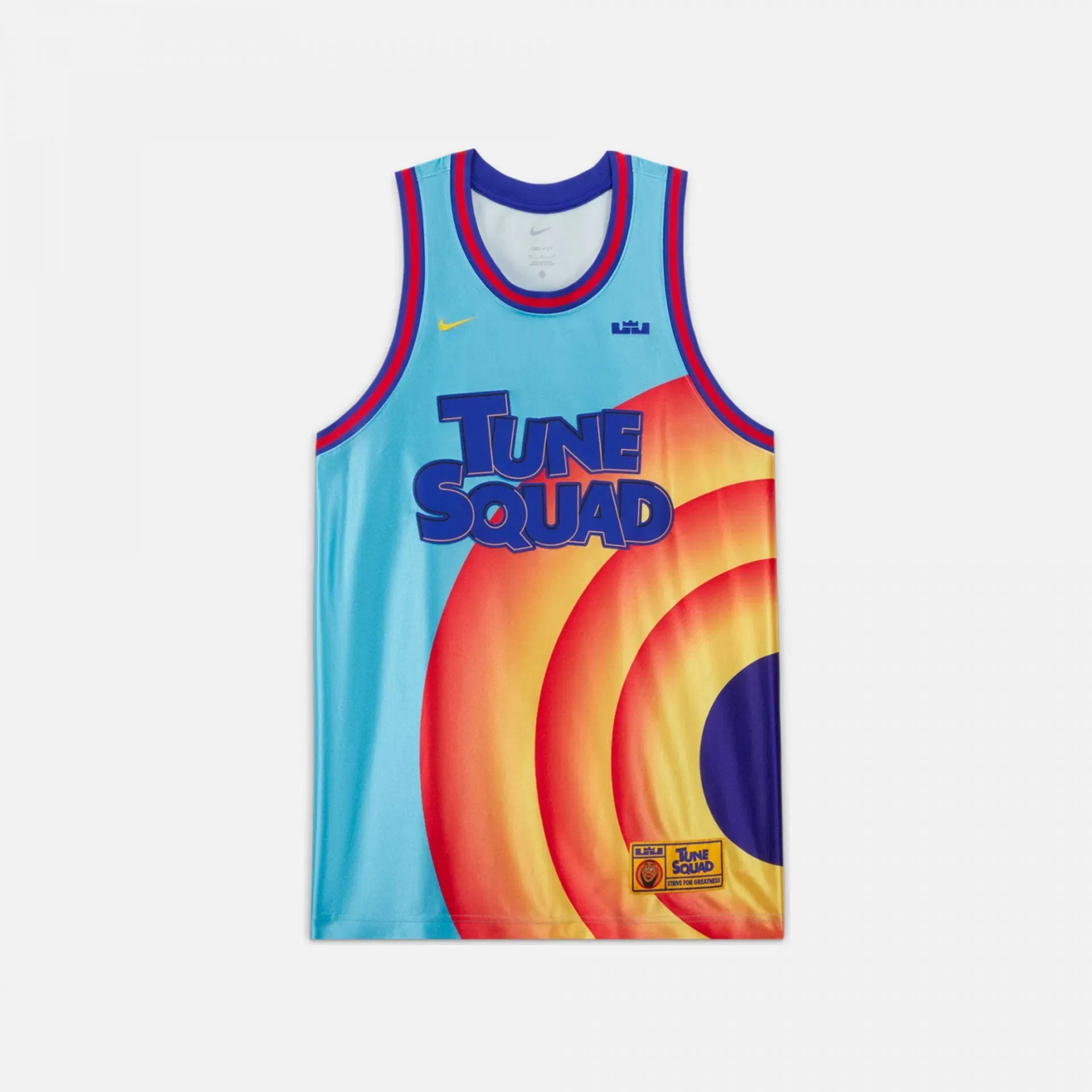 Nike LEBRON X SPACE JAM : A NEW LEGACY ''TUNE SQUAD ''JERSEY
