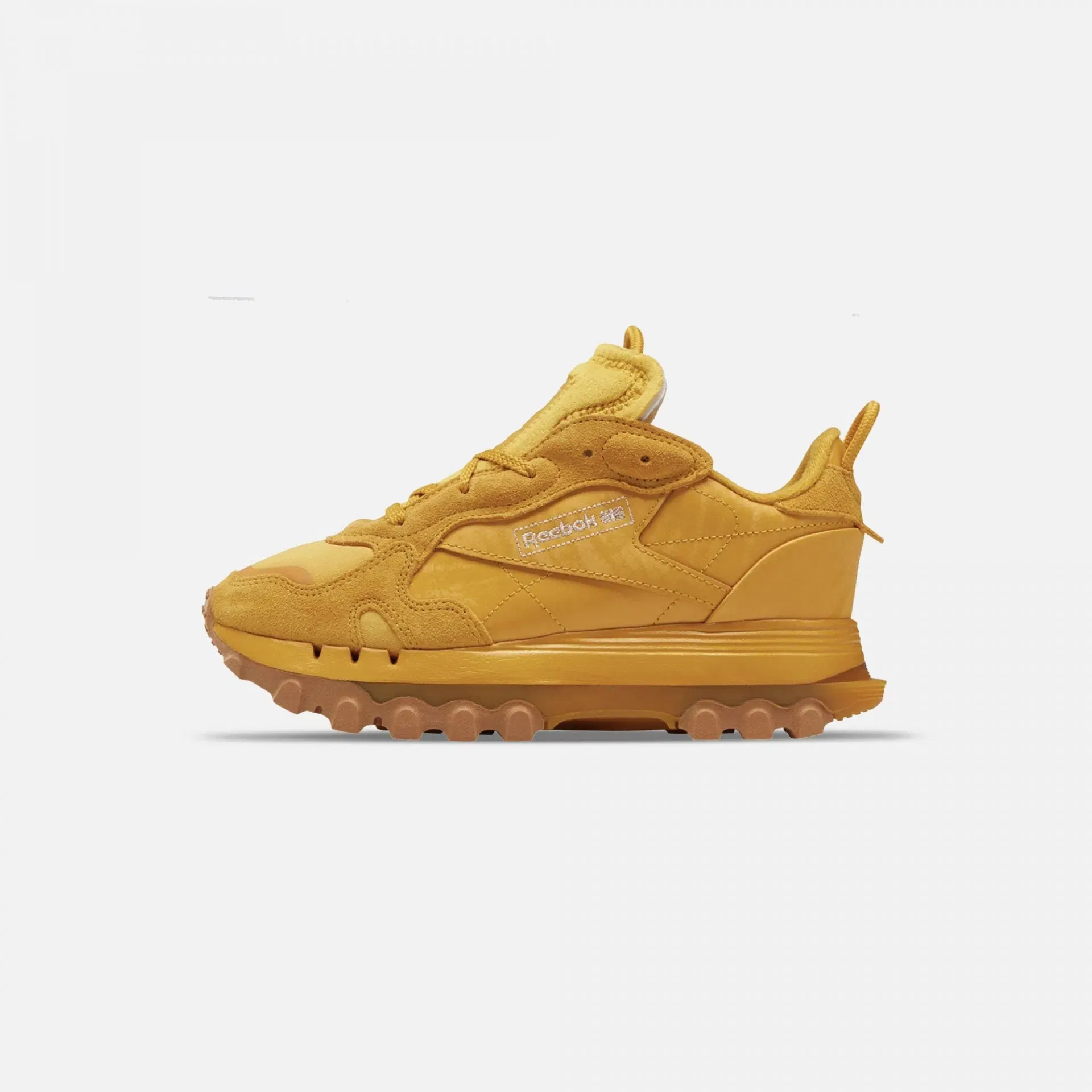 Reebok CARDI B CLASSIC LEATHER BRIGHT OCHRE